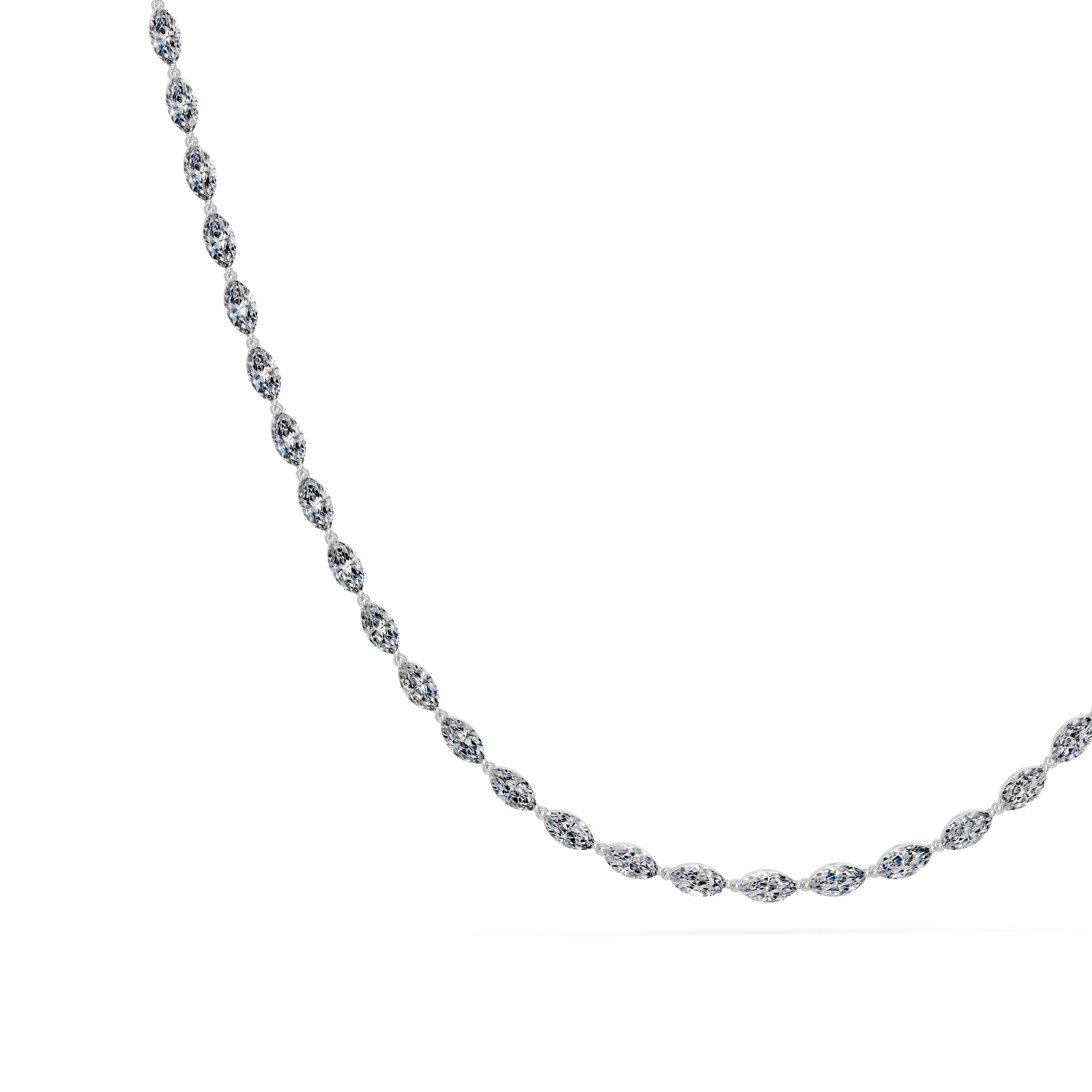Lab Grown Diamond Necklaces