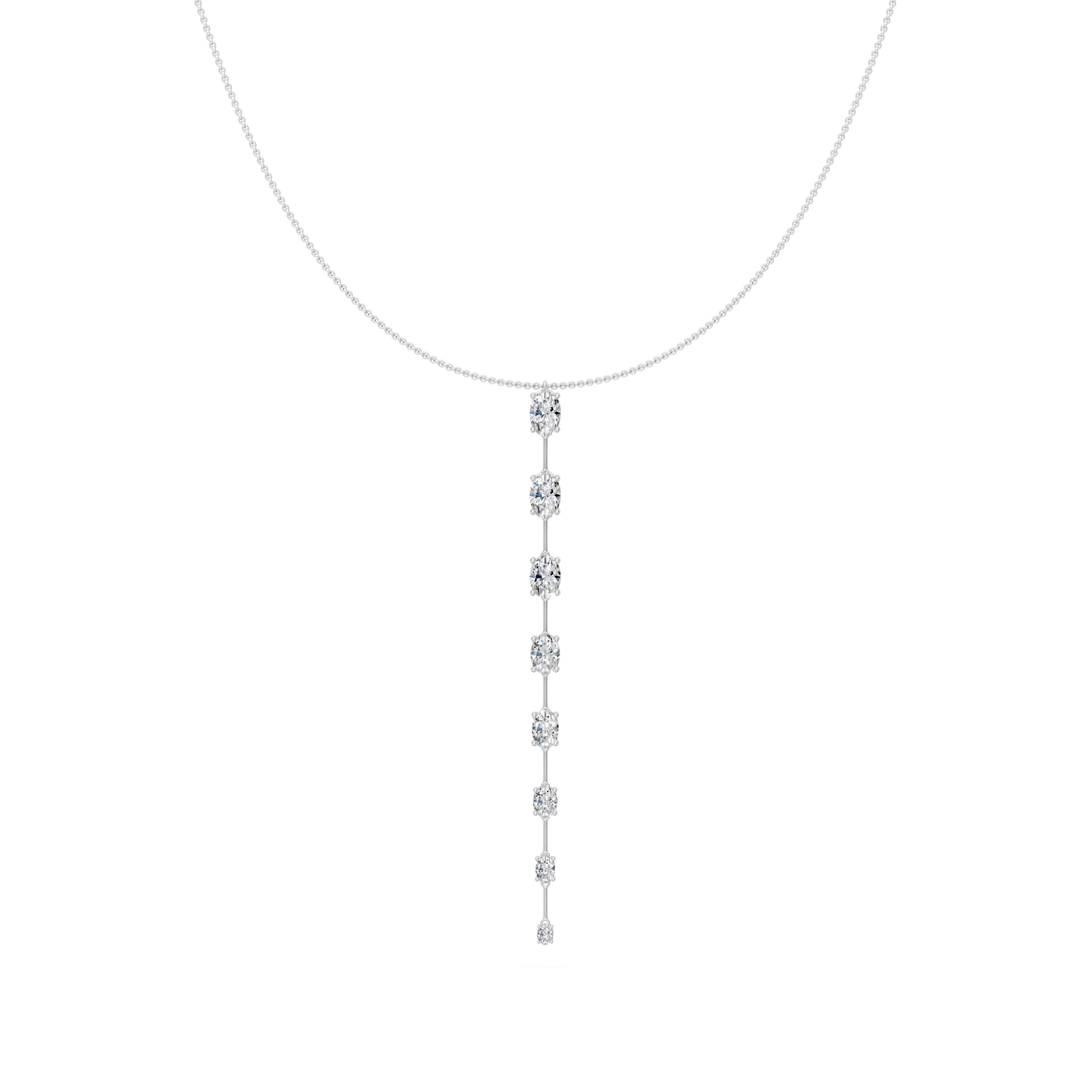 Lab Grown Diamond Necklaces