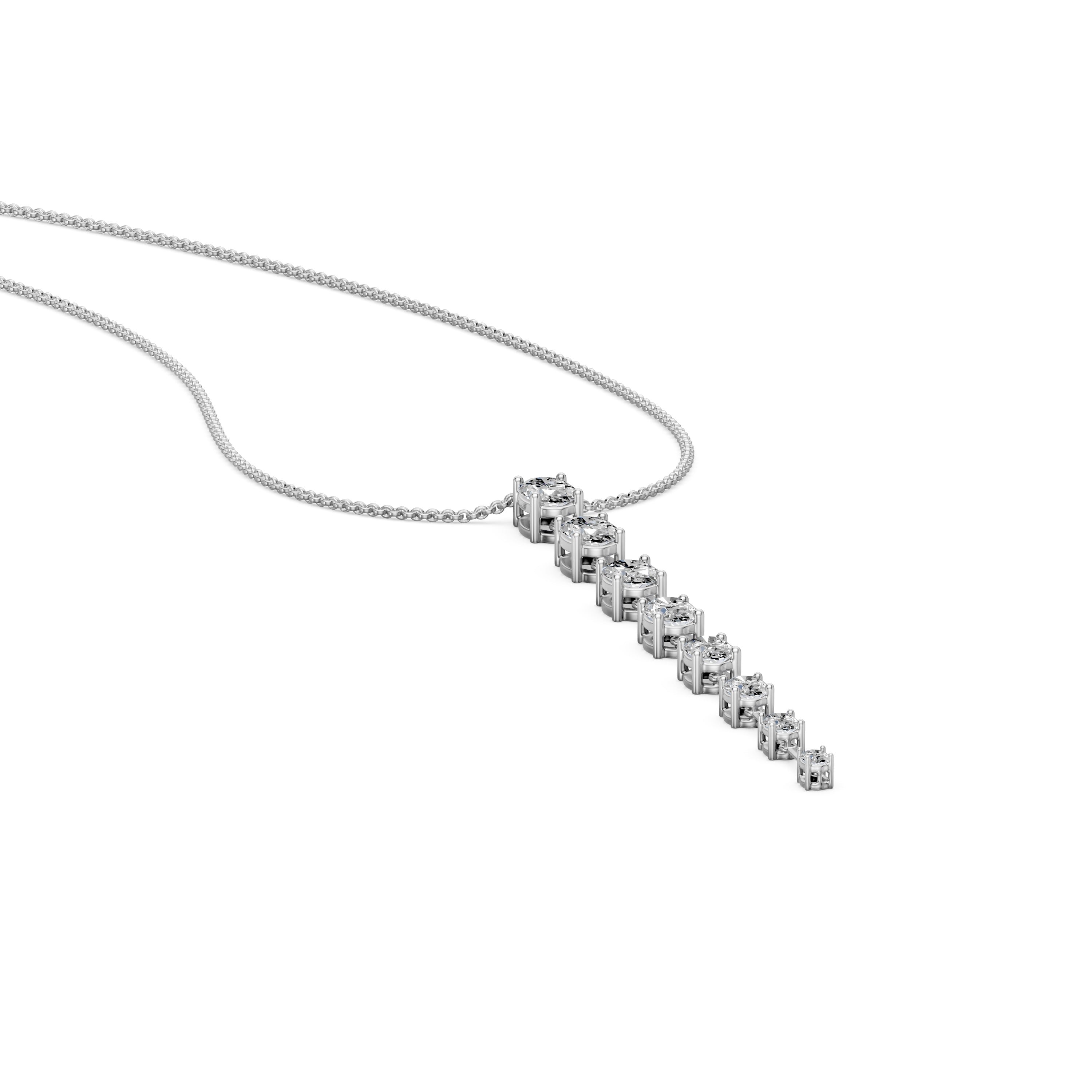 Lab Grown Diamond Necklaces