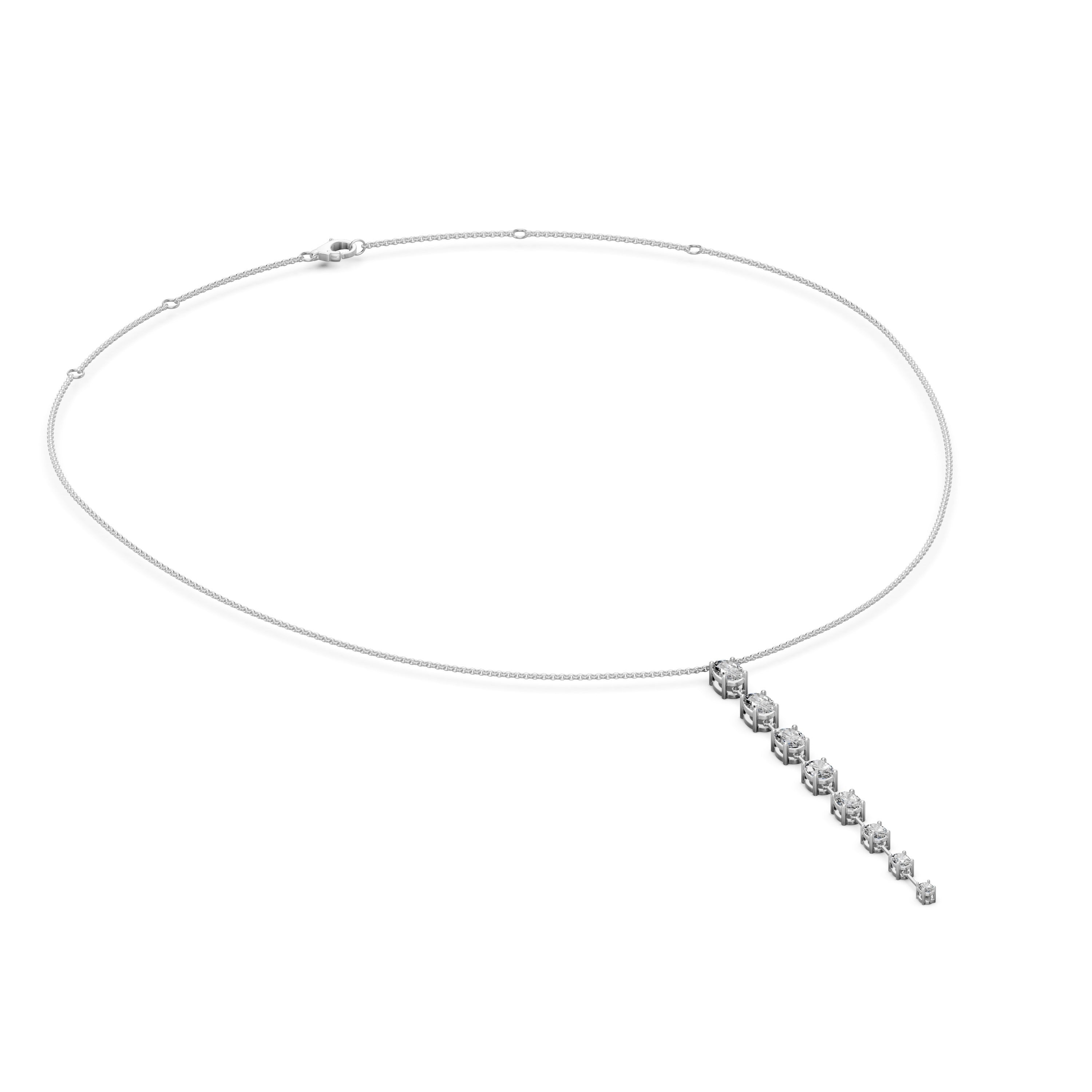 Lab Grown Diamond Necklaces