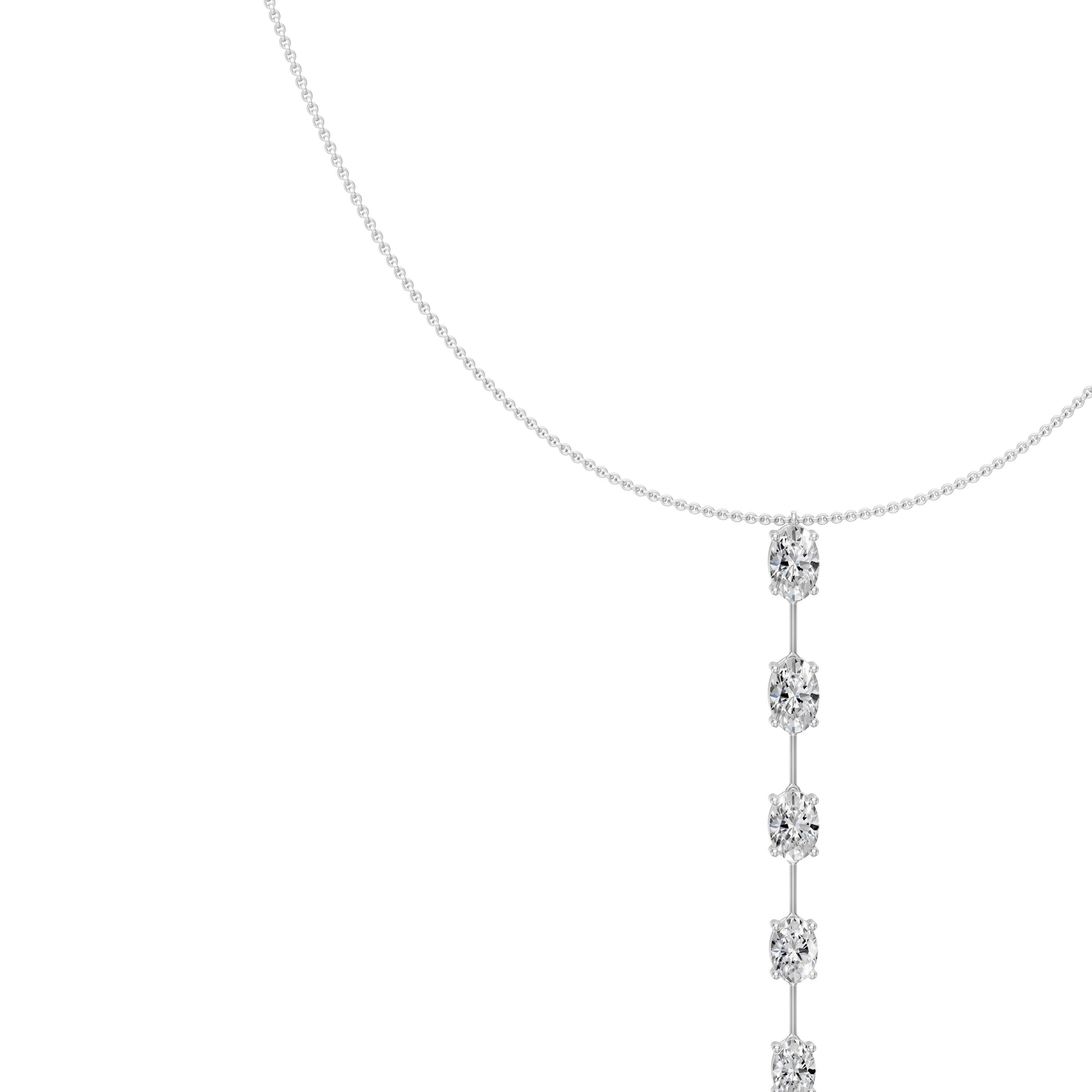 Lab Grown Diamond Necklaces