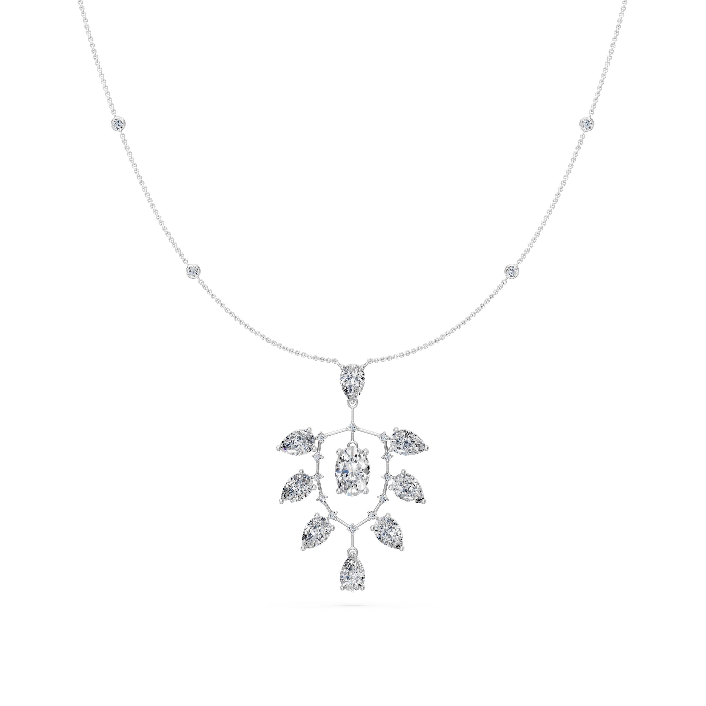 Lab Grown Diamond Necklaces