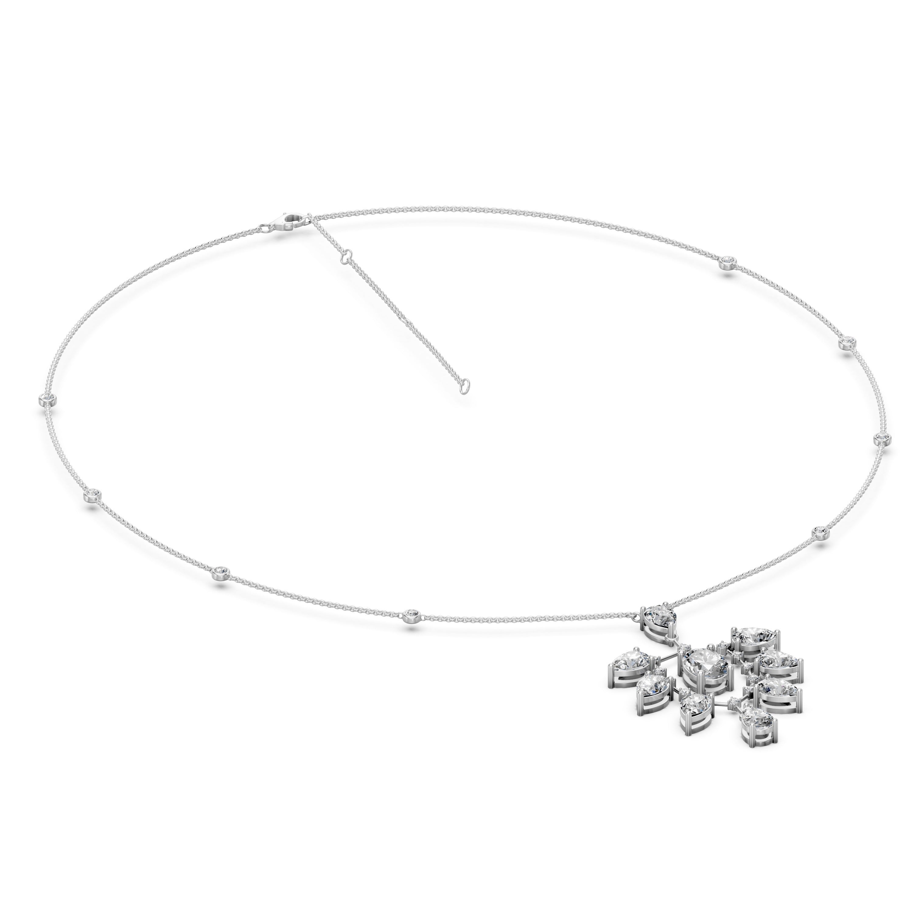 Lab Grown Diamond Necklaces