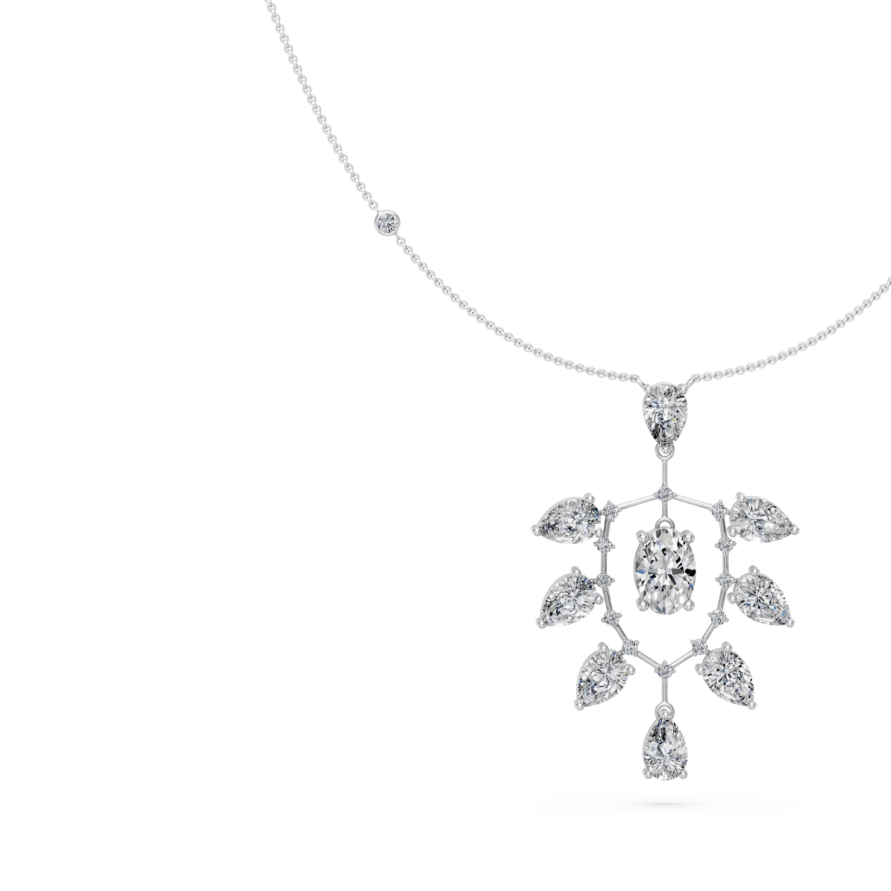 Lab Grown Diamond Necklaces