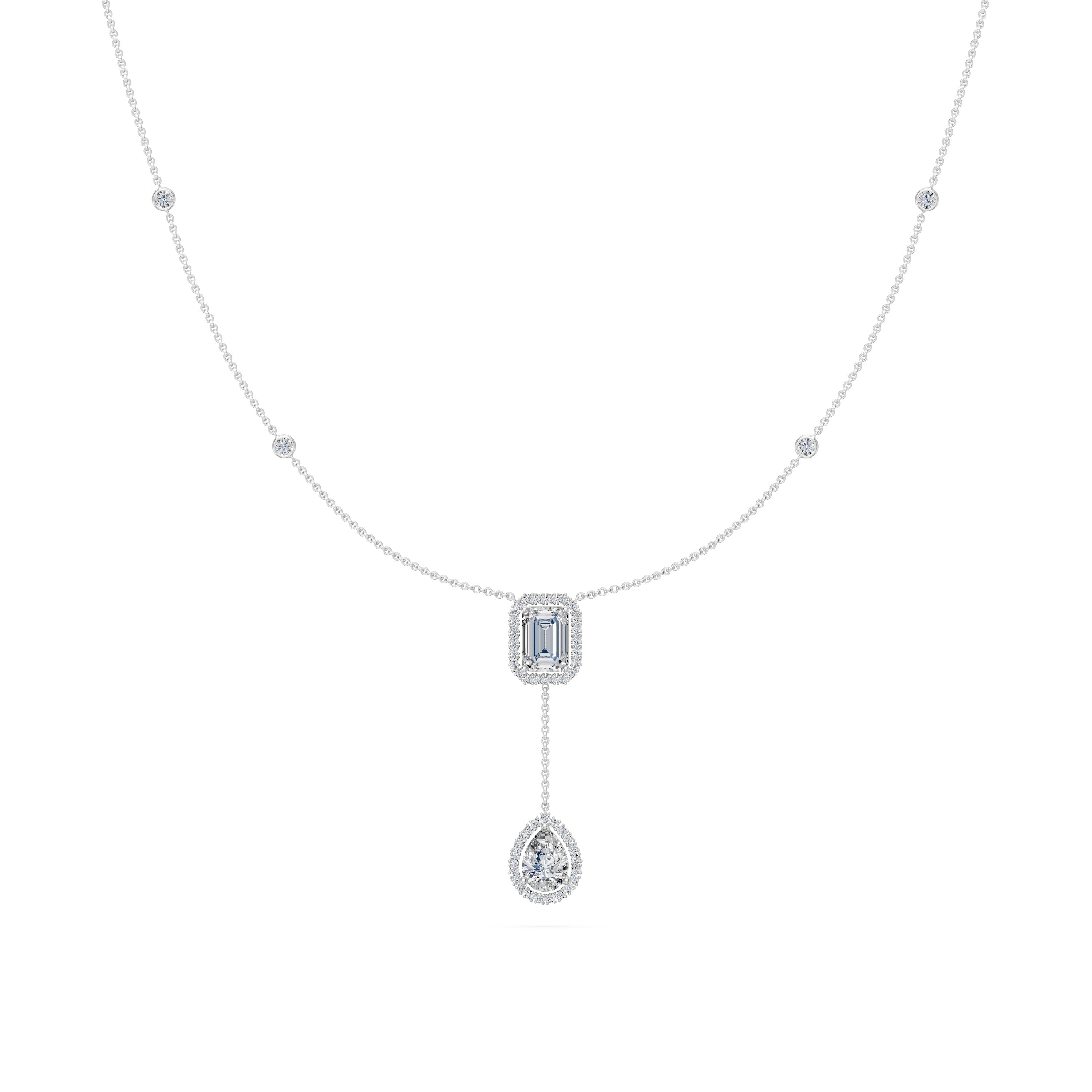Lab Grown Diamond Necklaces