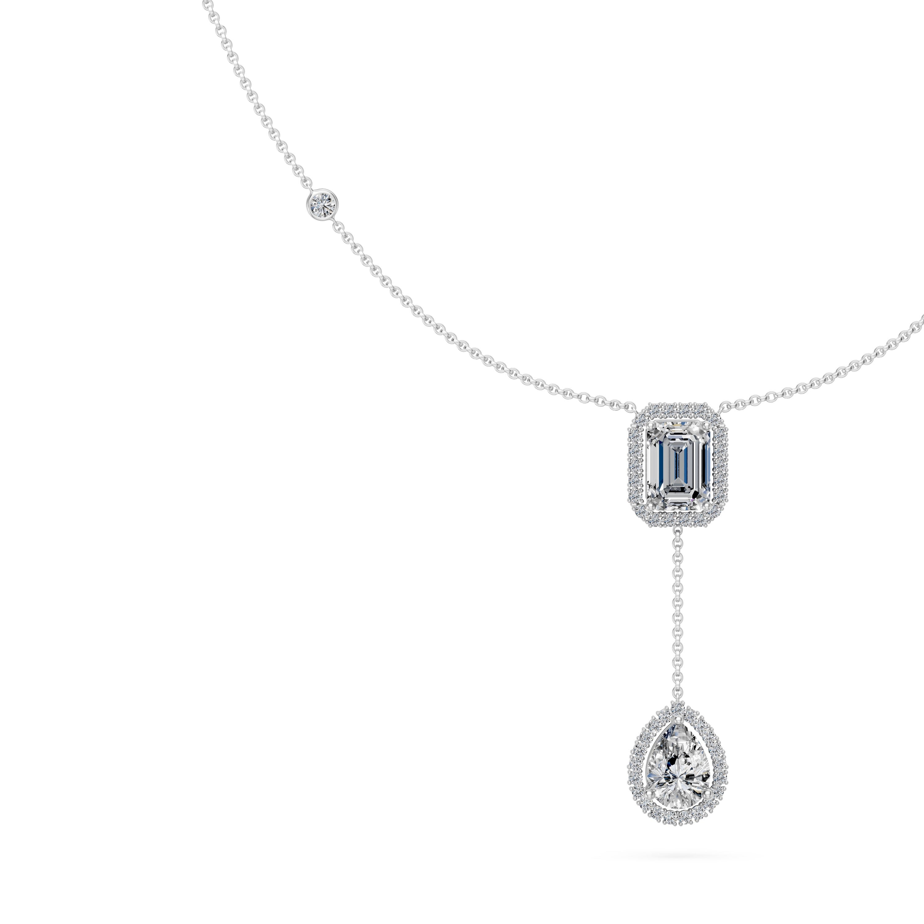 Lab Grown Diamond Necklaces