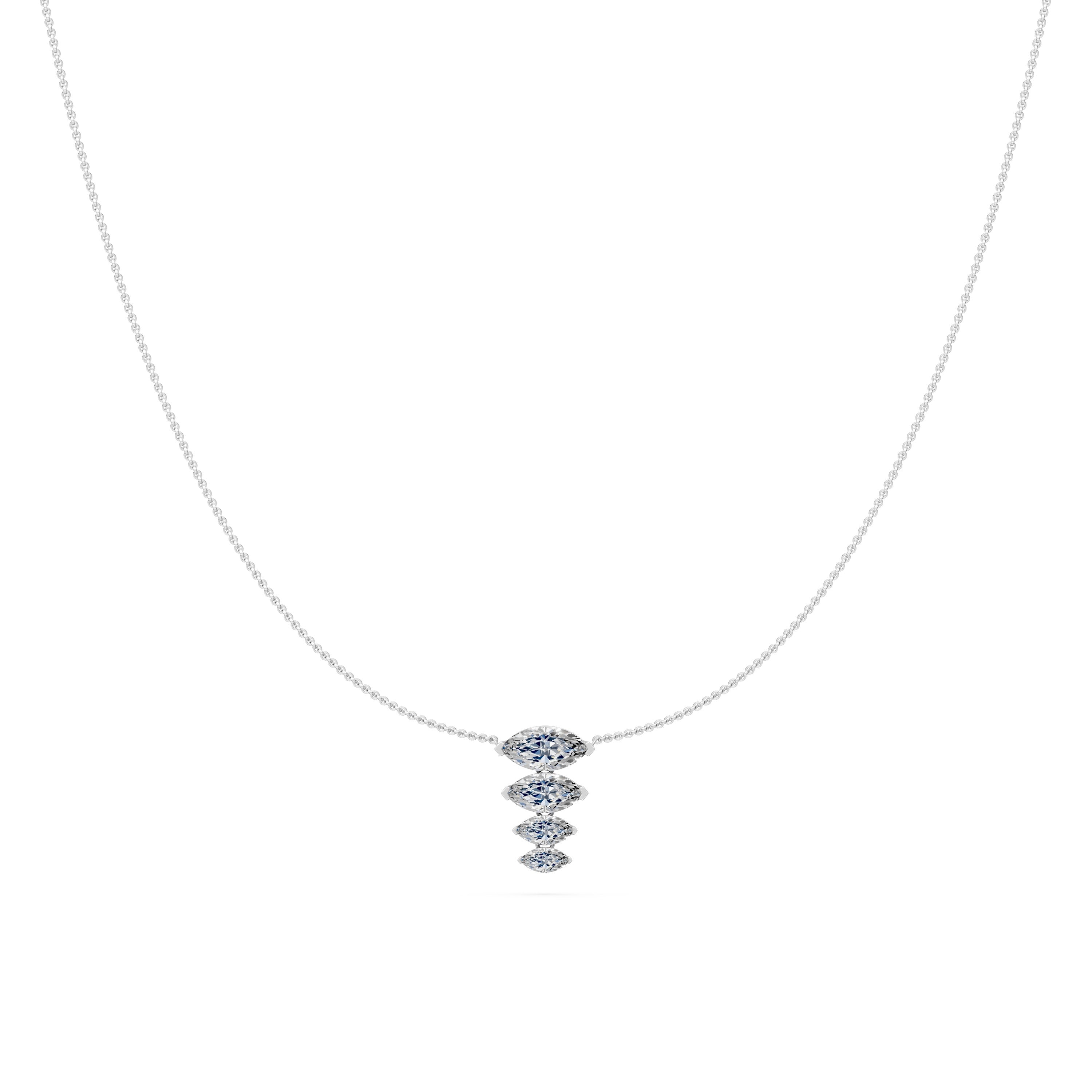 Lab Grown Diamond Necklaces