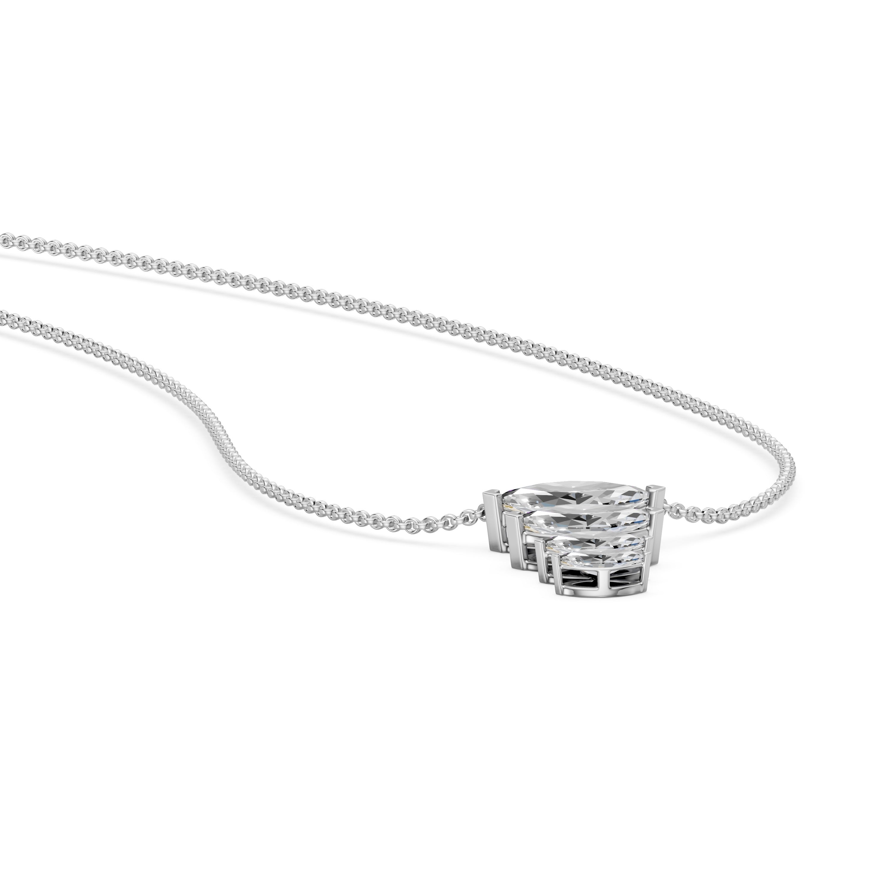 Lab Grown Diamond Necklaces