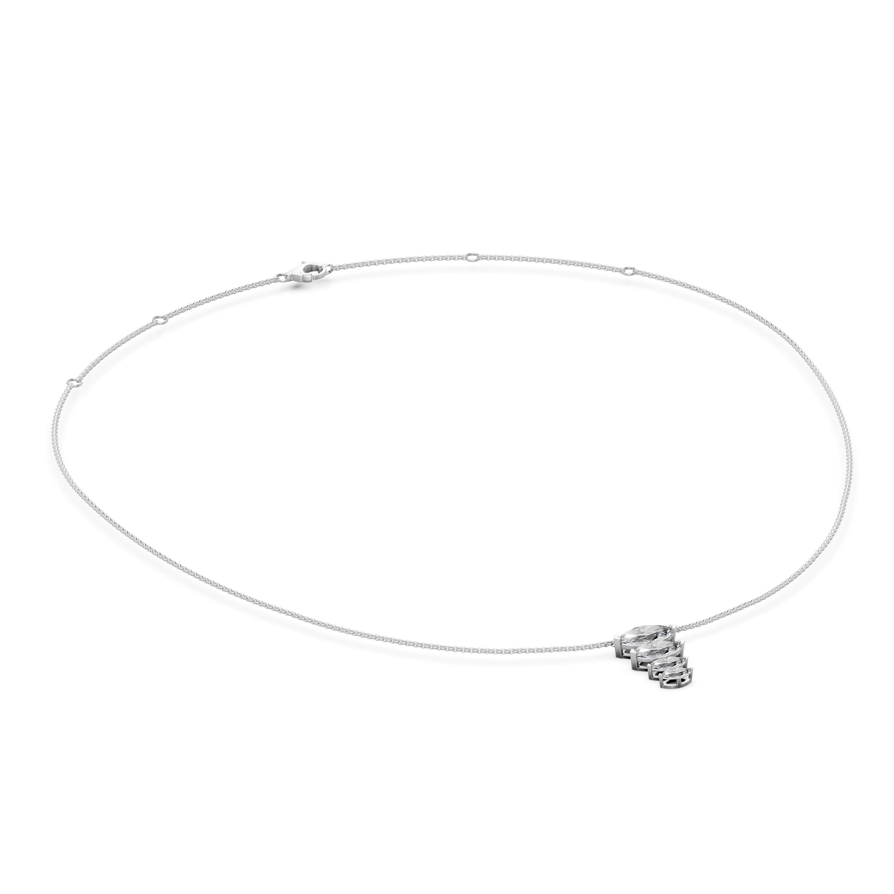 Lab Grown Diamond Necklaces