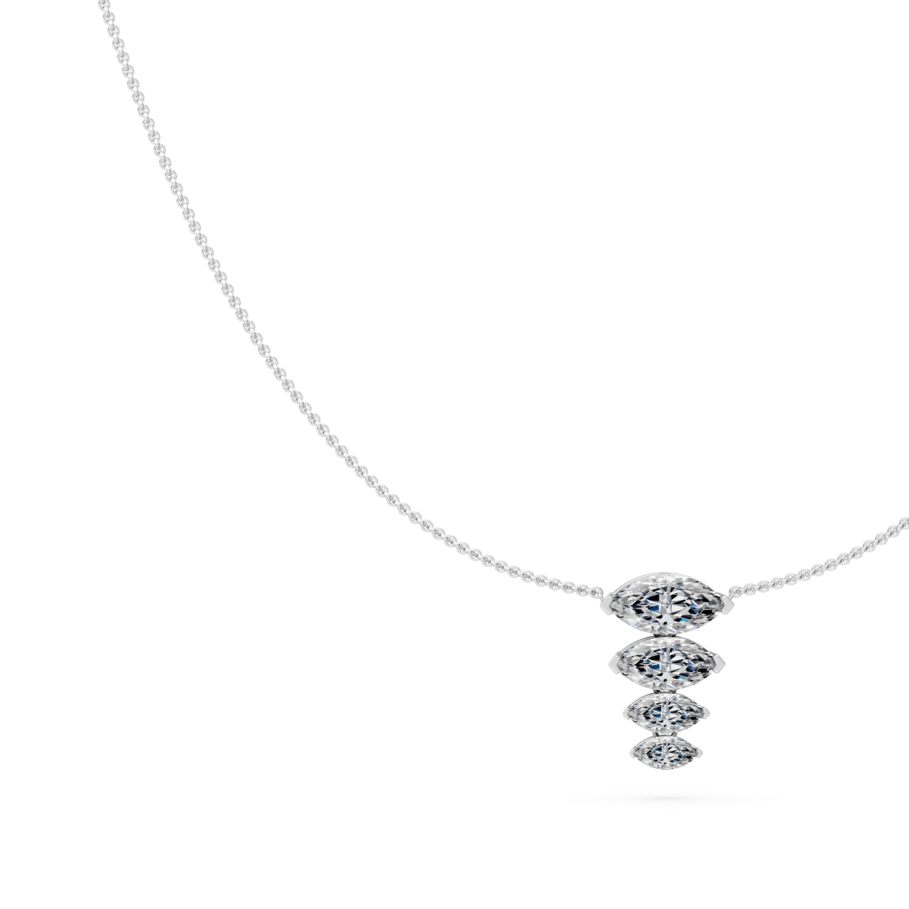 Lab Grown Diamond Necklaces