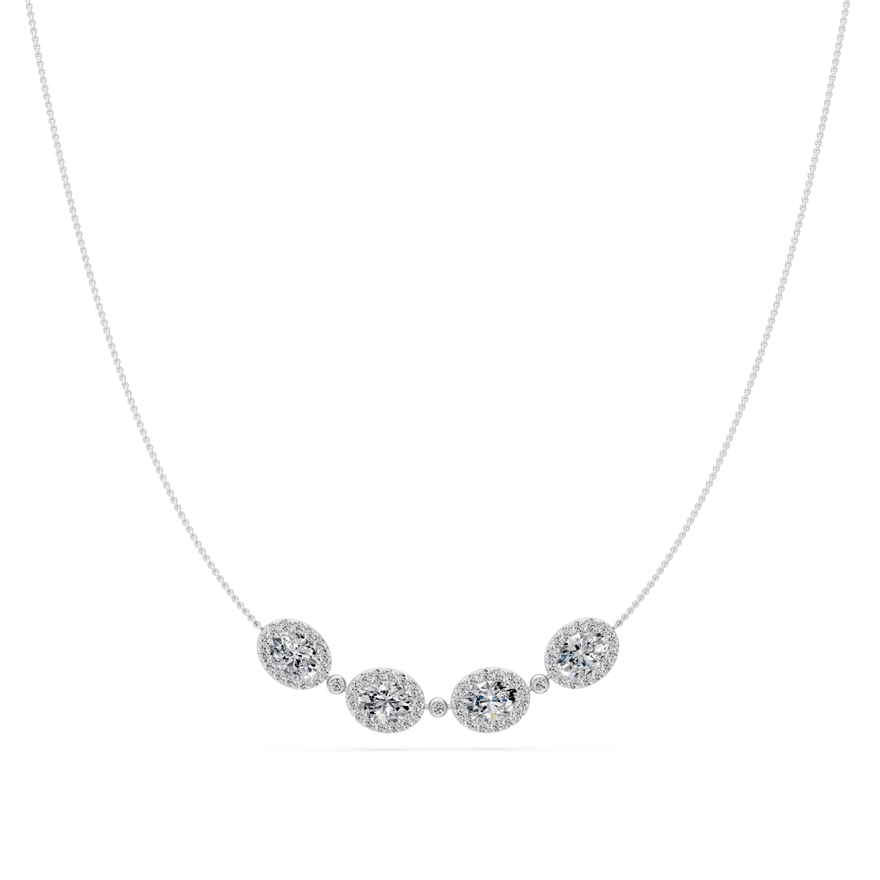 Lab Grown Diamond Necklaces