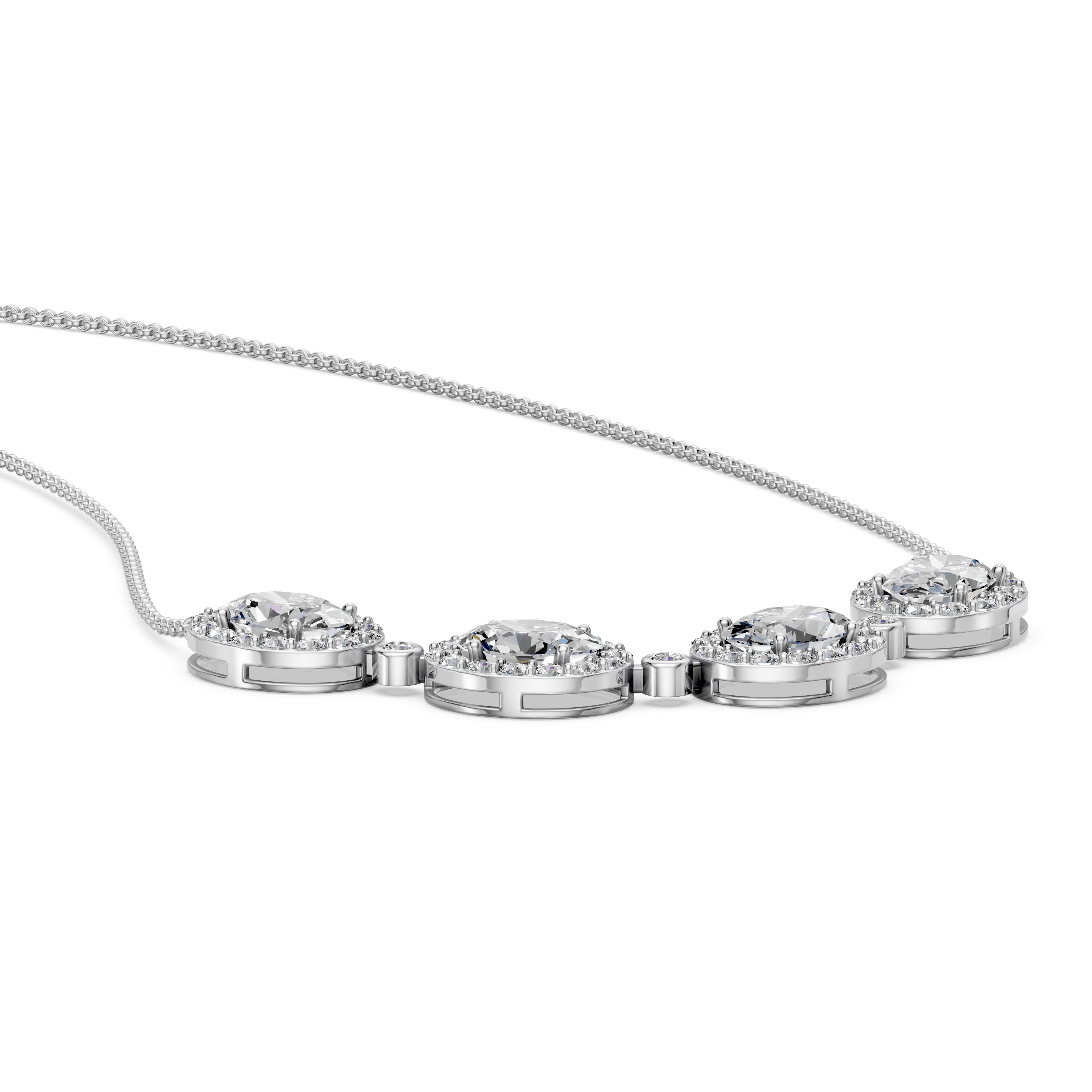 Lab Grown Diamond Necklaces