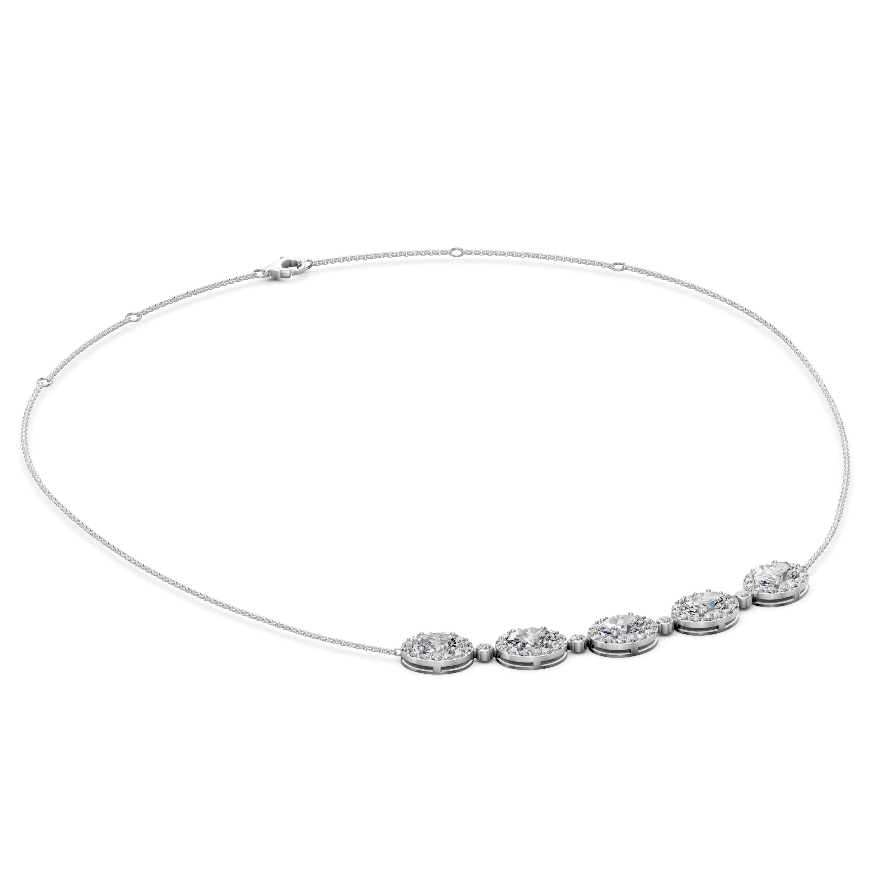 Lab Grown Diamond Necklaces
