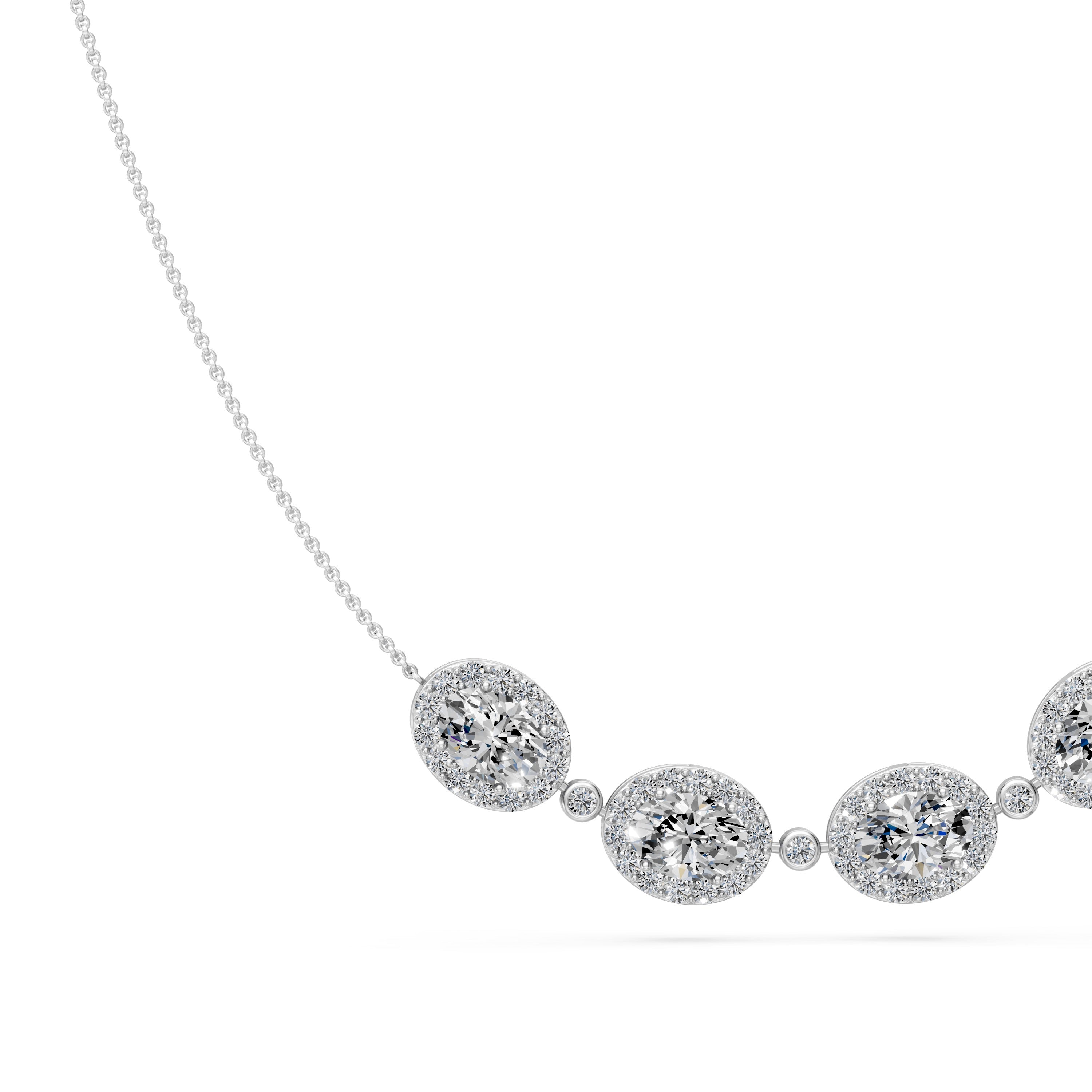 Lab Grown Diamond Necklaces