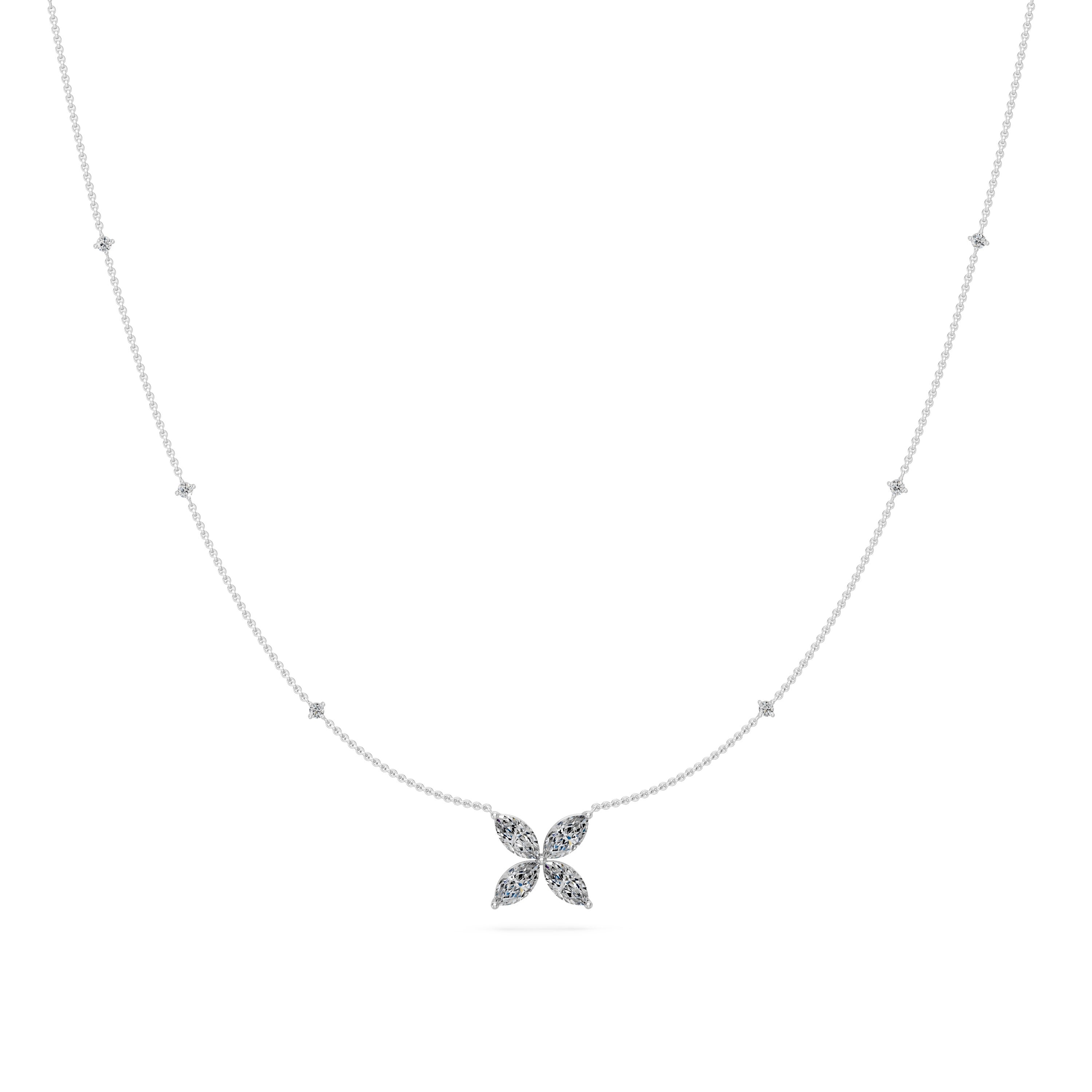 Lab Grown Diamond Necklaces