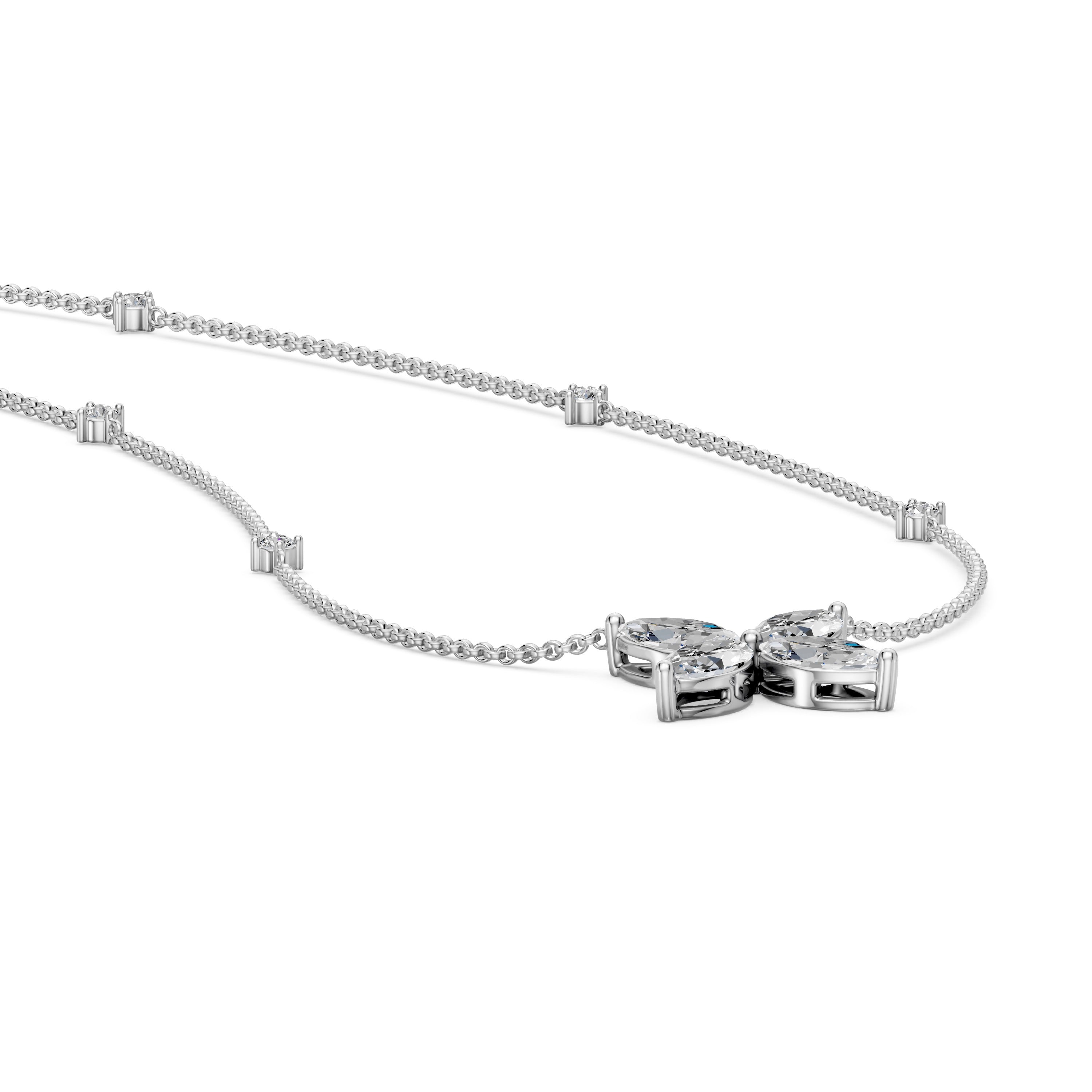 Lab Grown Diamond Necklaces