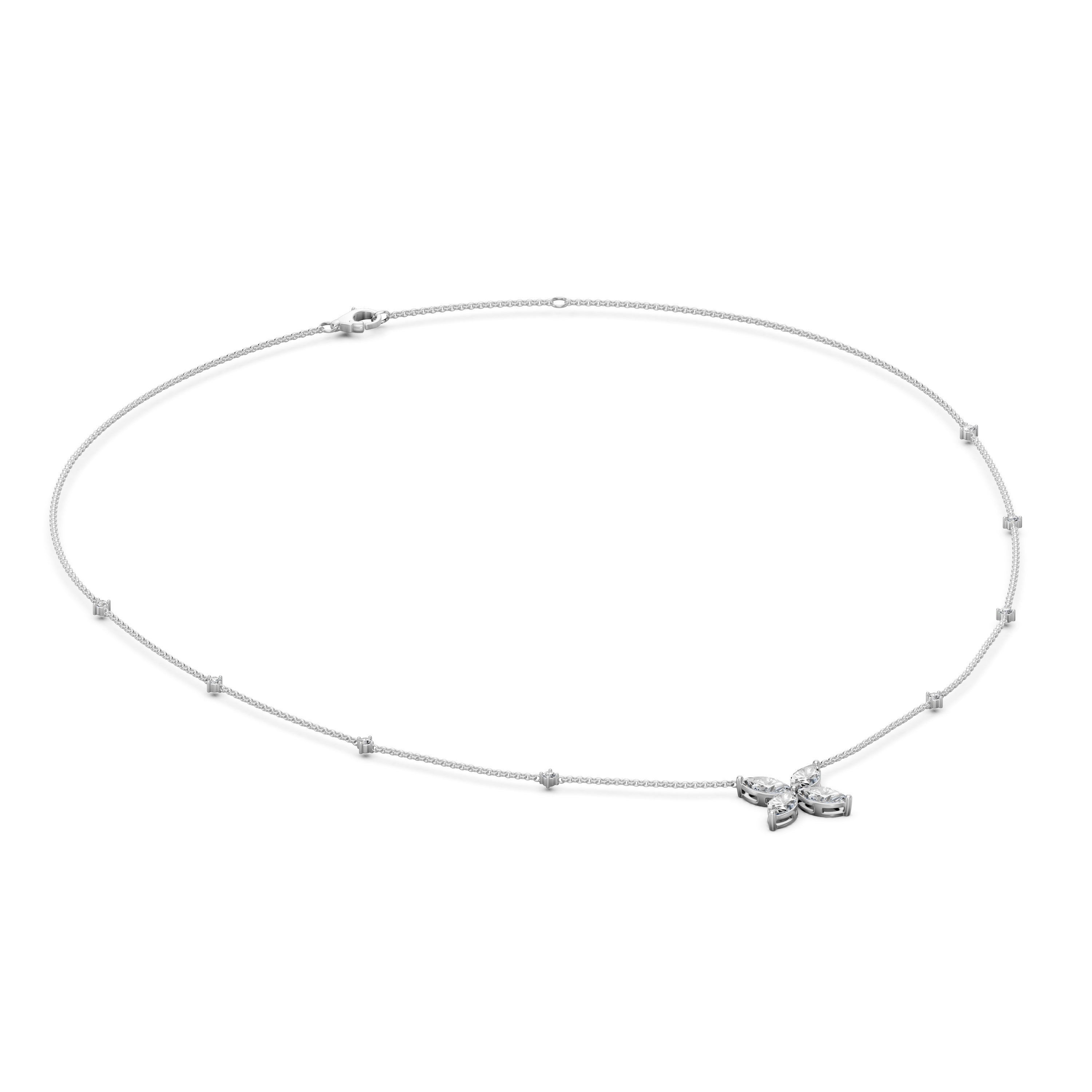 Lab Grown Diamond Necklaces