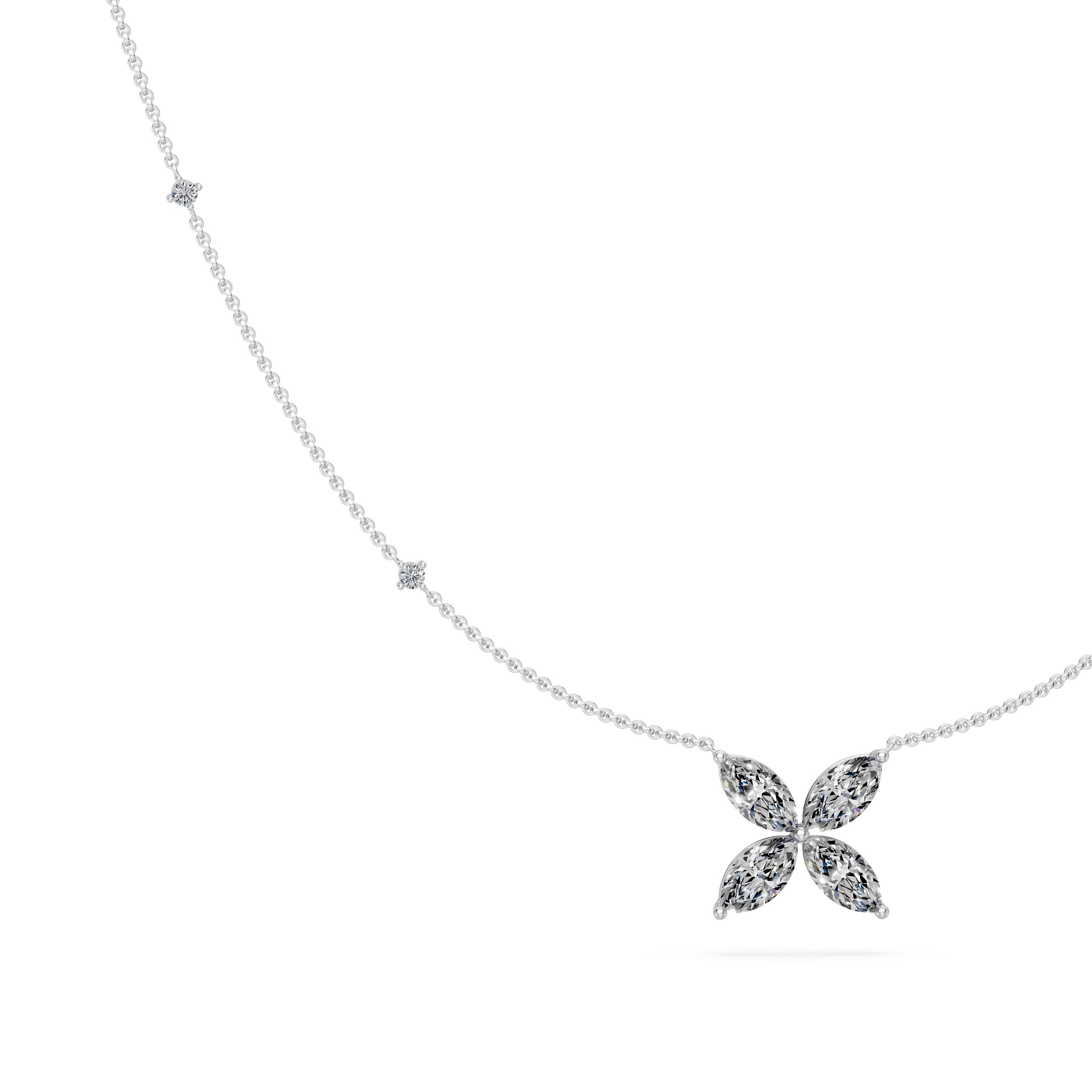 Lab Grown Diamond Necklaces