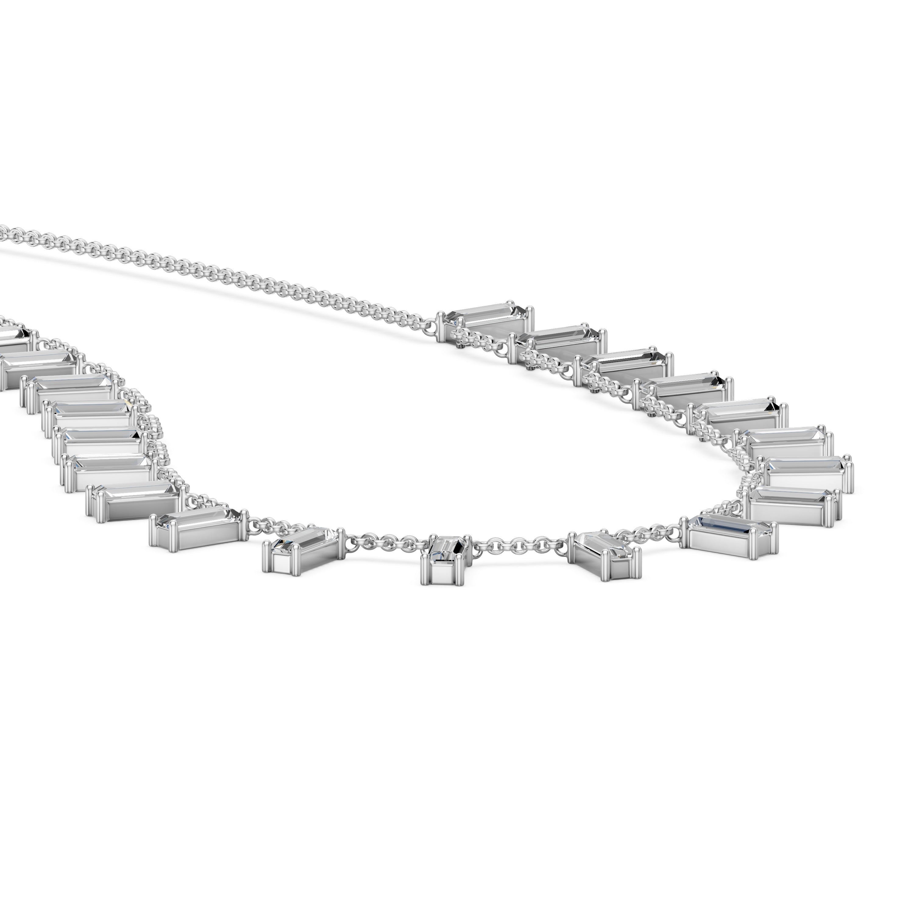 Lab Grown Diamond Necklaces