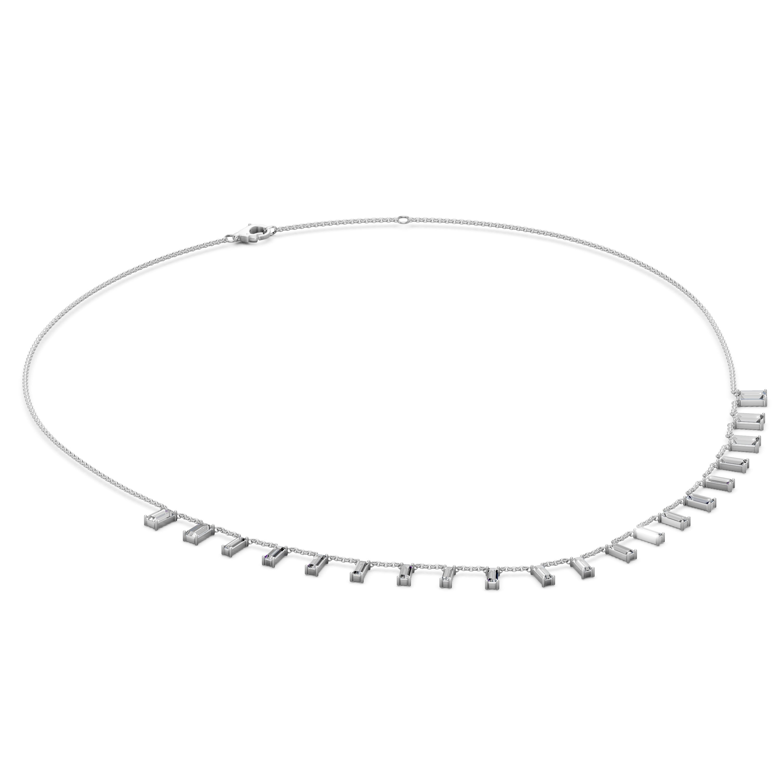 Lab Grown Diamond Necklaces