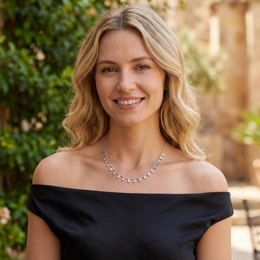 Lab Grown Diamond Necklaces