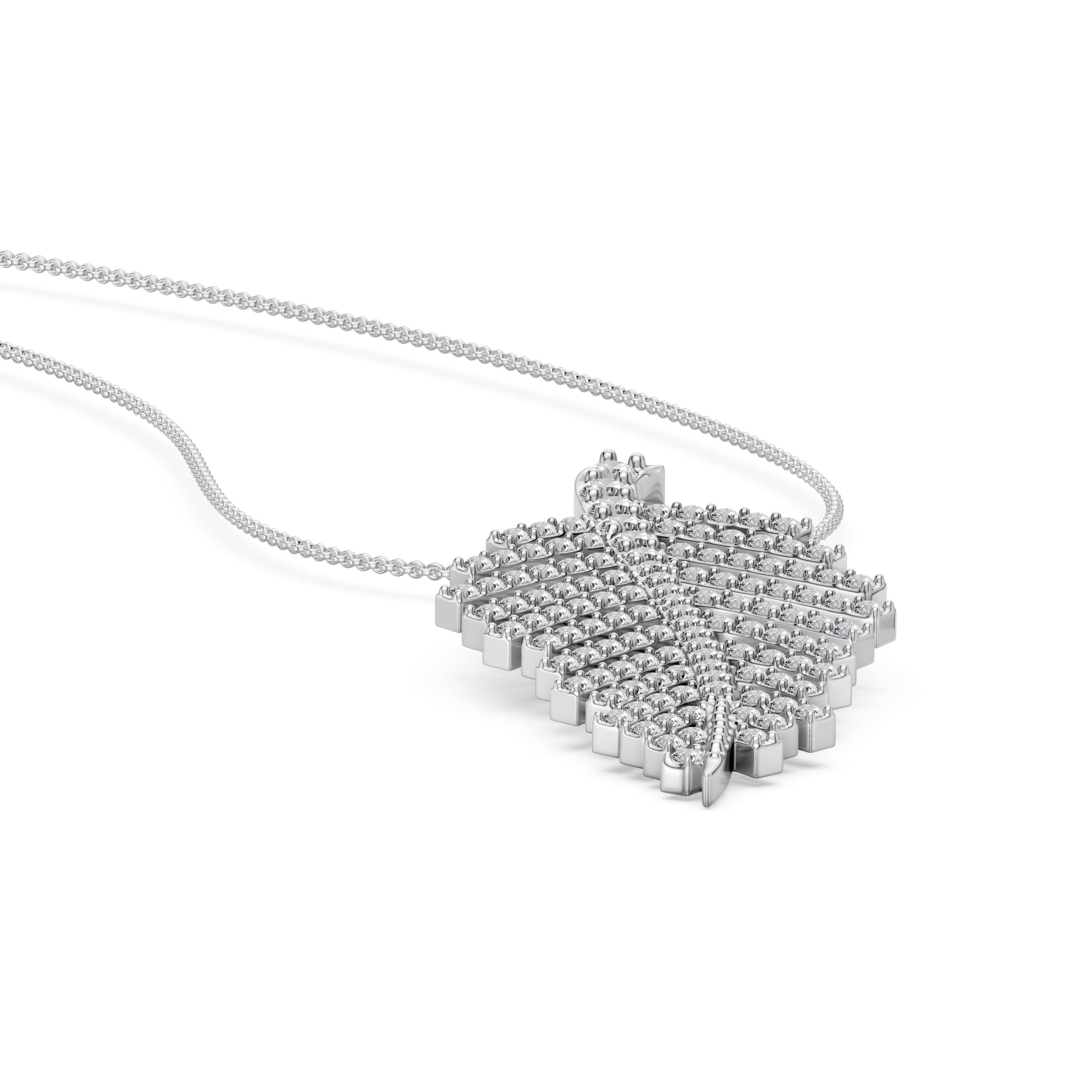 Lab Grown Diamond Necklaces