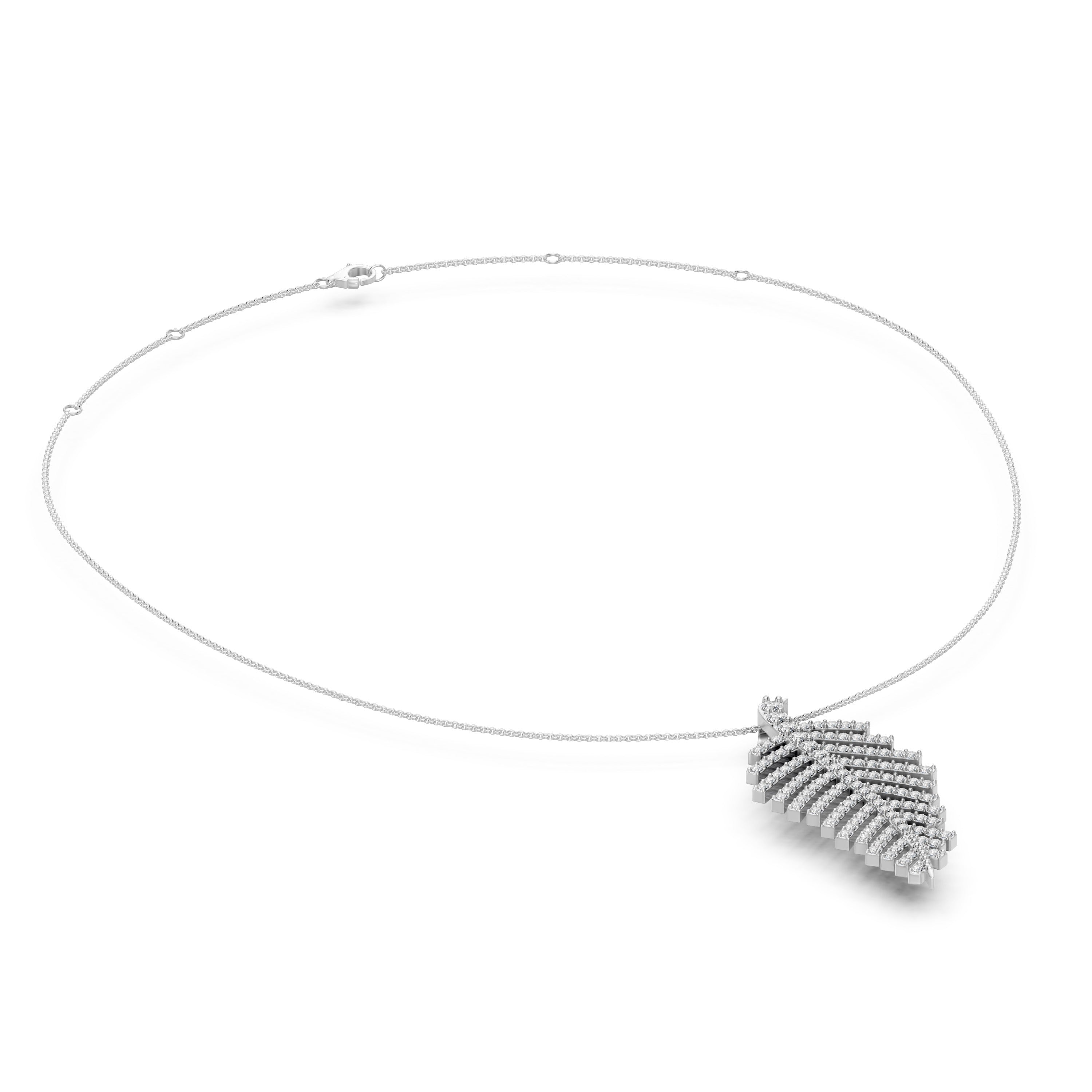 Lab Grown Diamond Necklaces