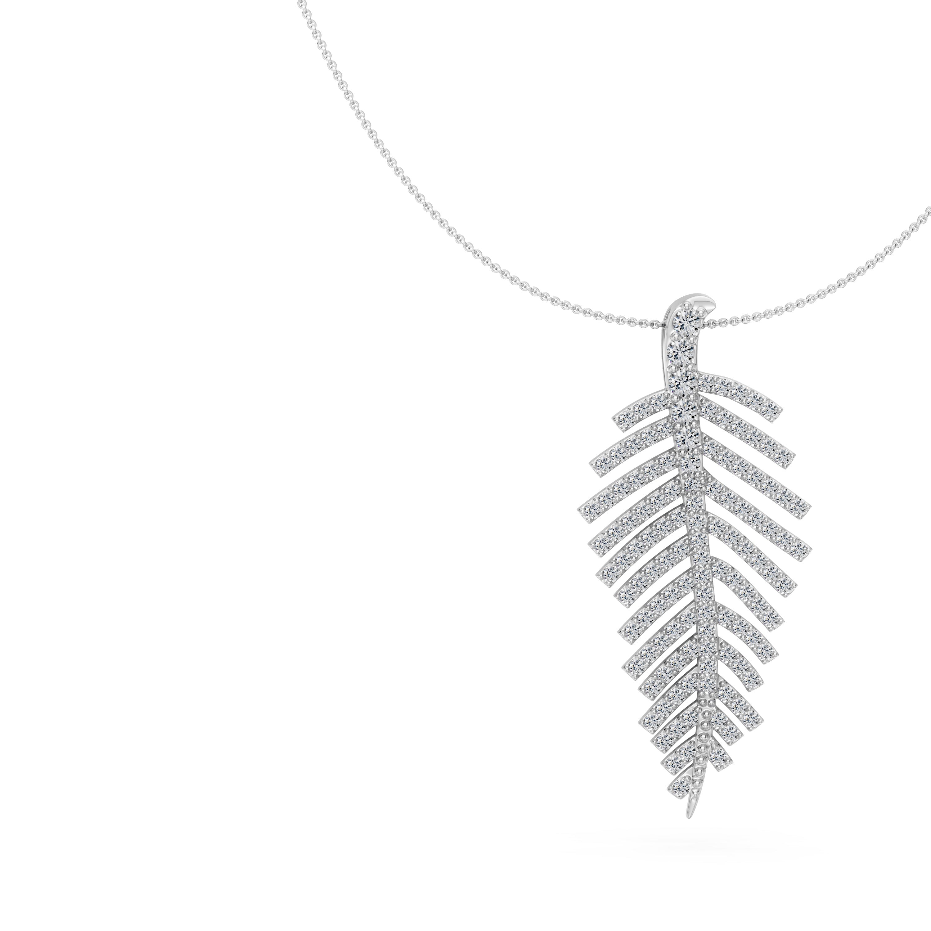 Lab Grown Diamond Necklaces