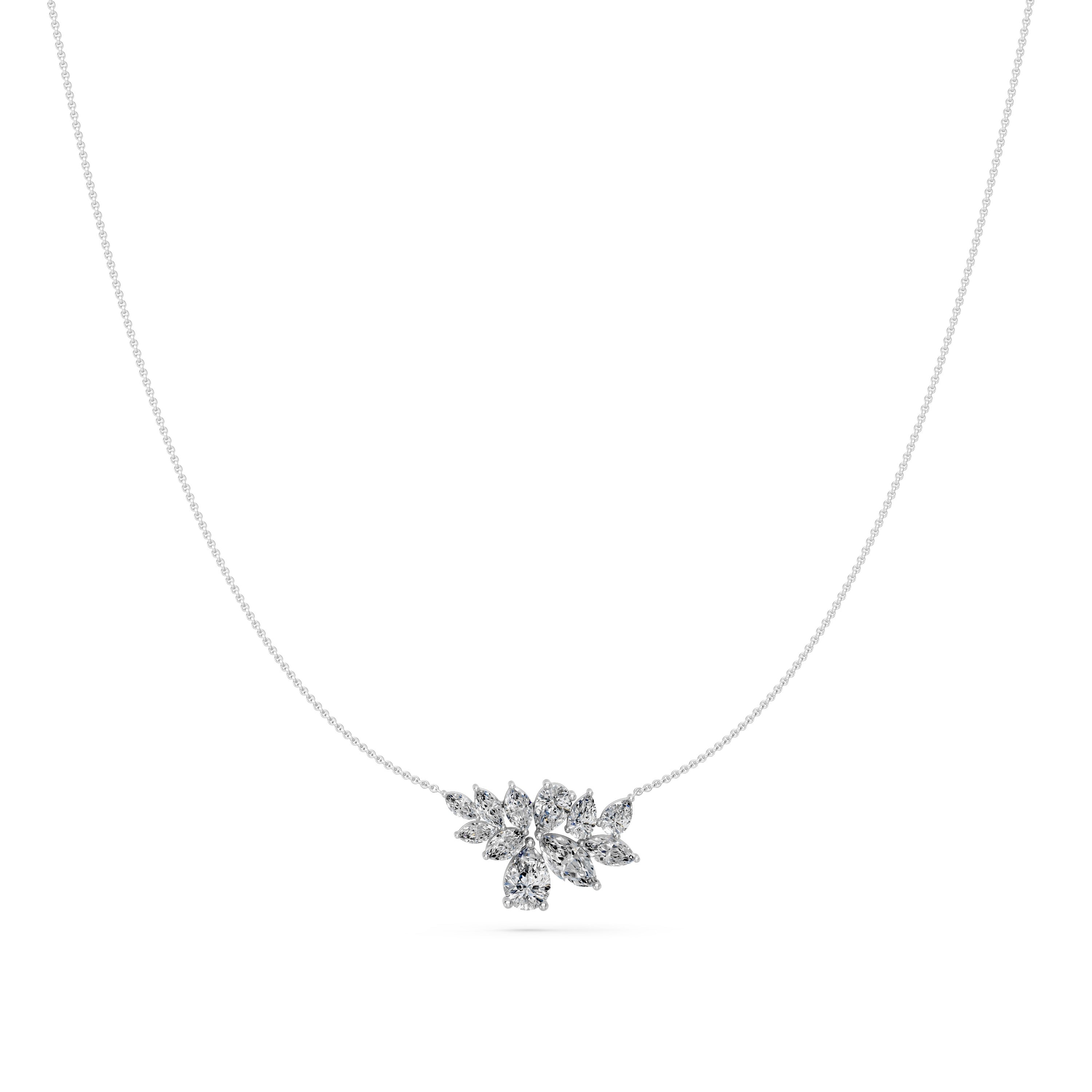 Lab Grown Diamond Necklaces