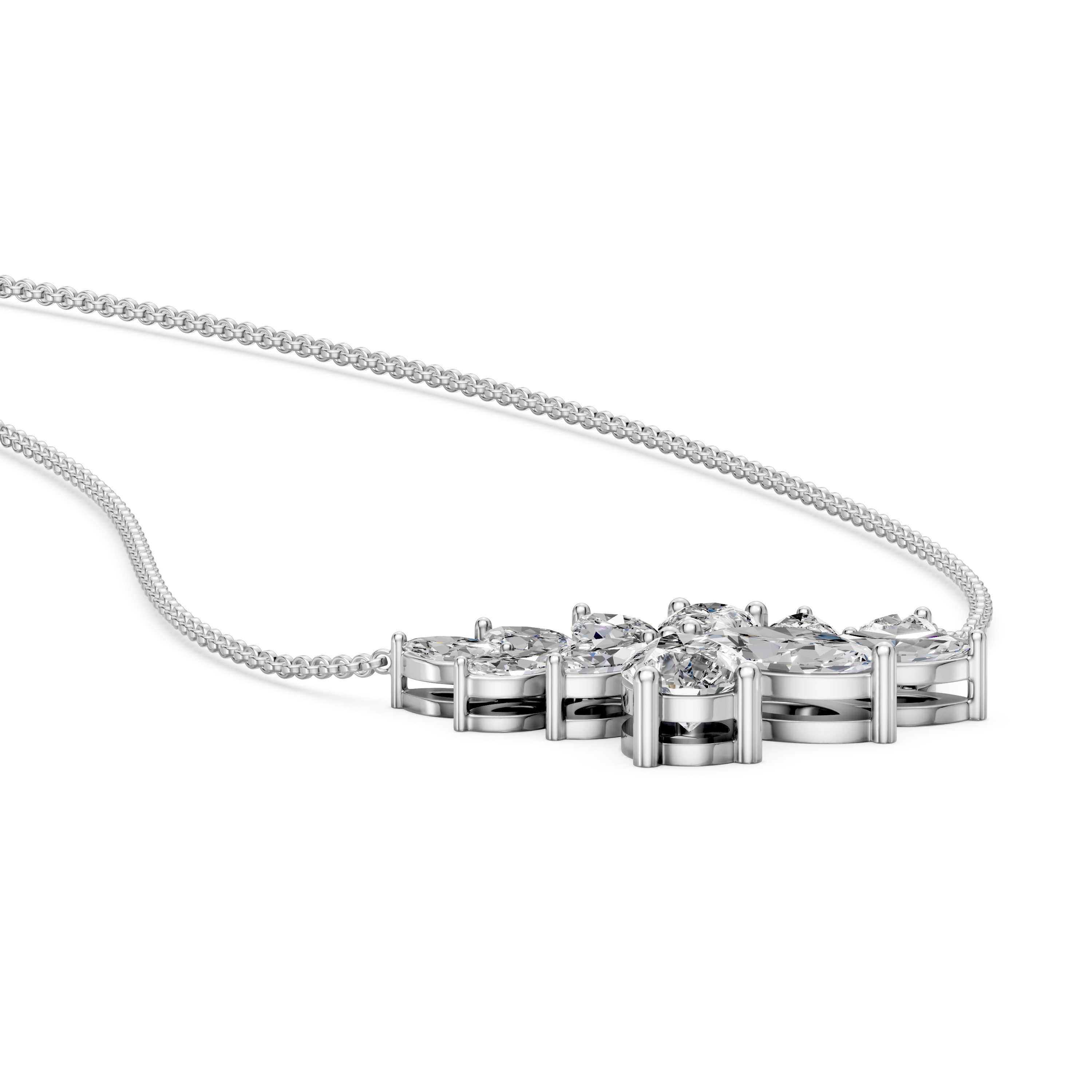 Lab Grown Diamond Necklaces