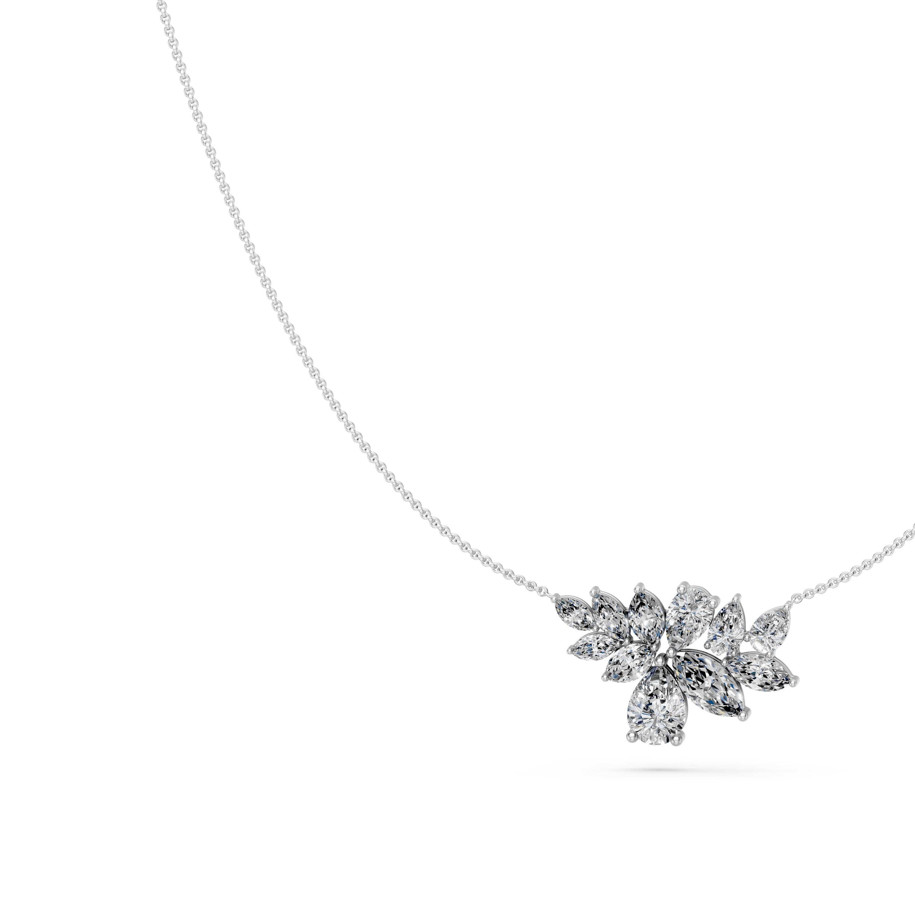 Lab Grown Diamond Necklaces
