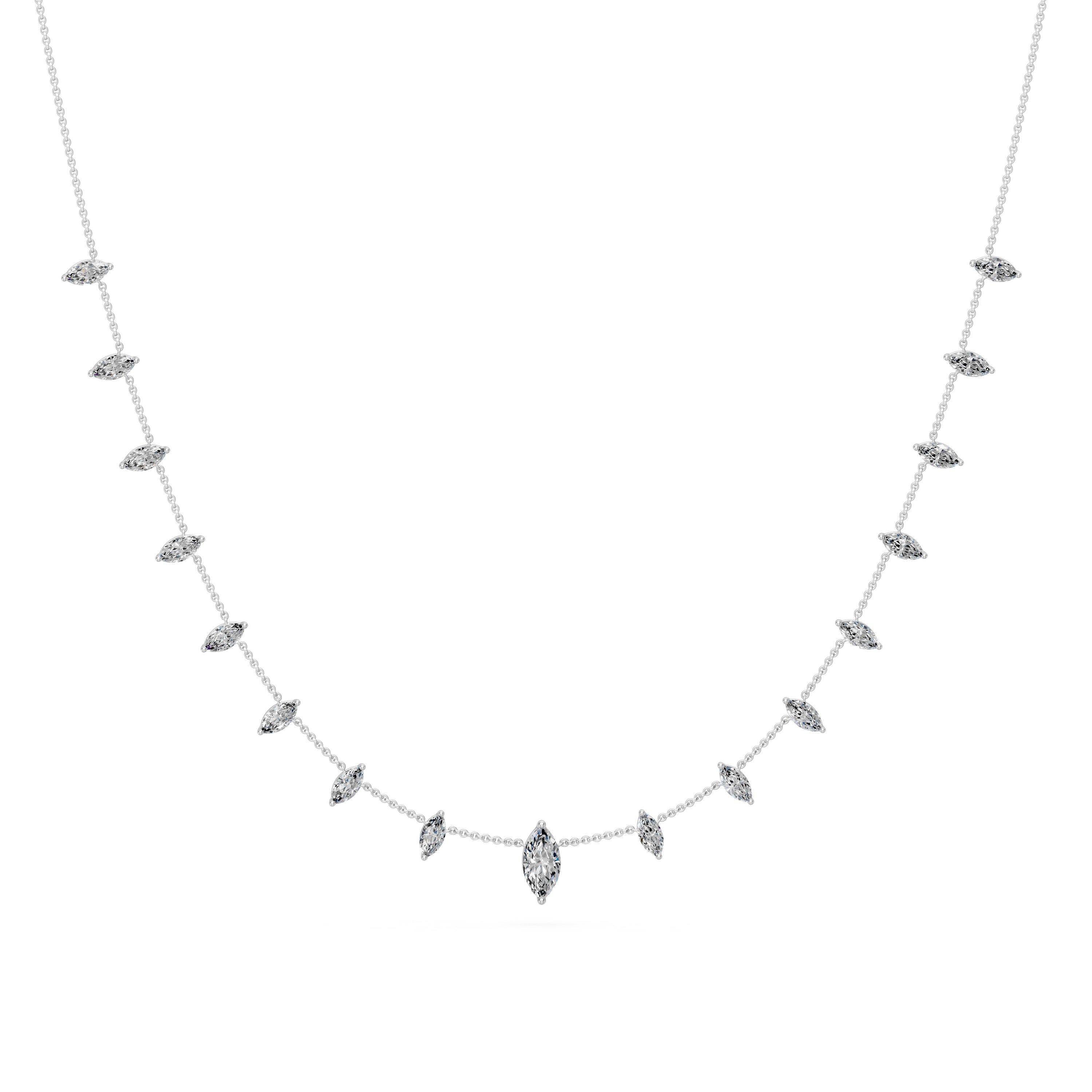 Lab Grown Diamond Necklaces