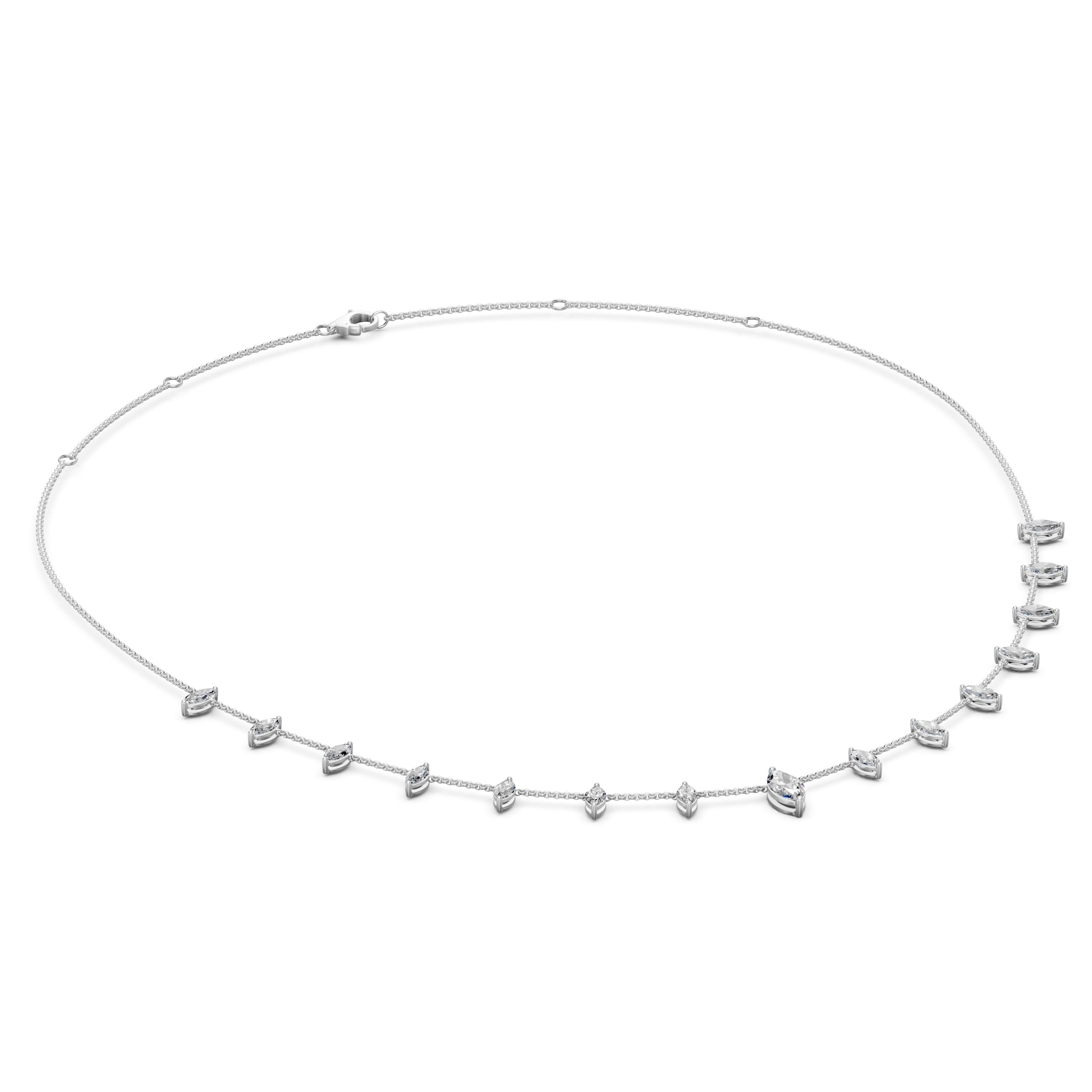 Lab Grown Diamond Necklaces