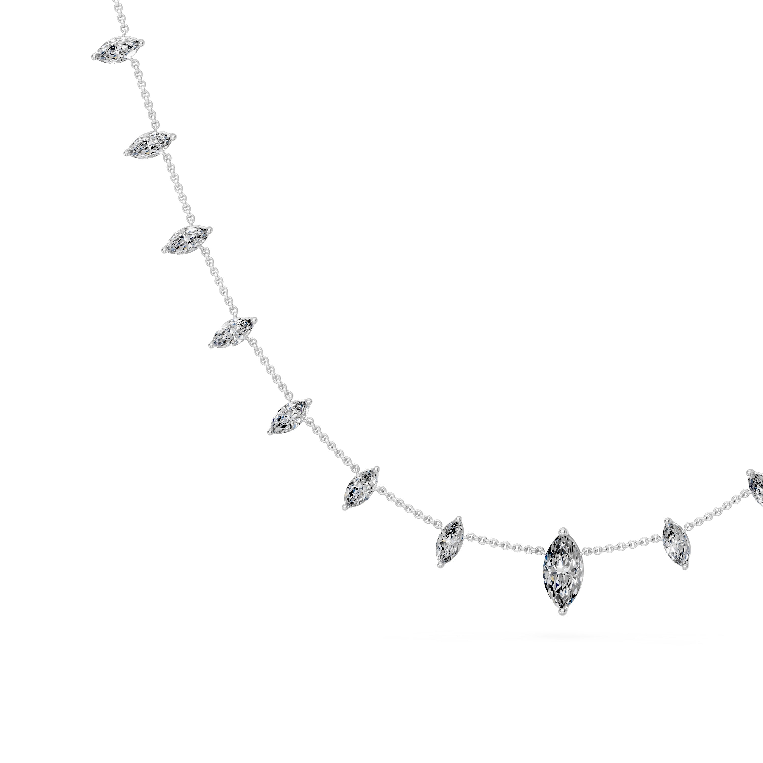 Lab Grown Diamond Necklaces