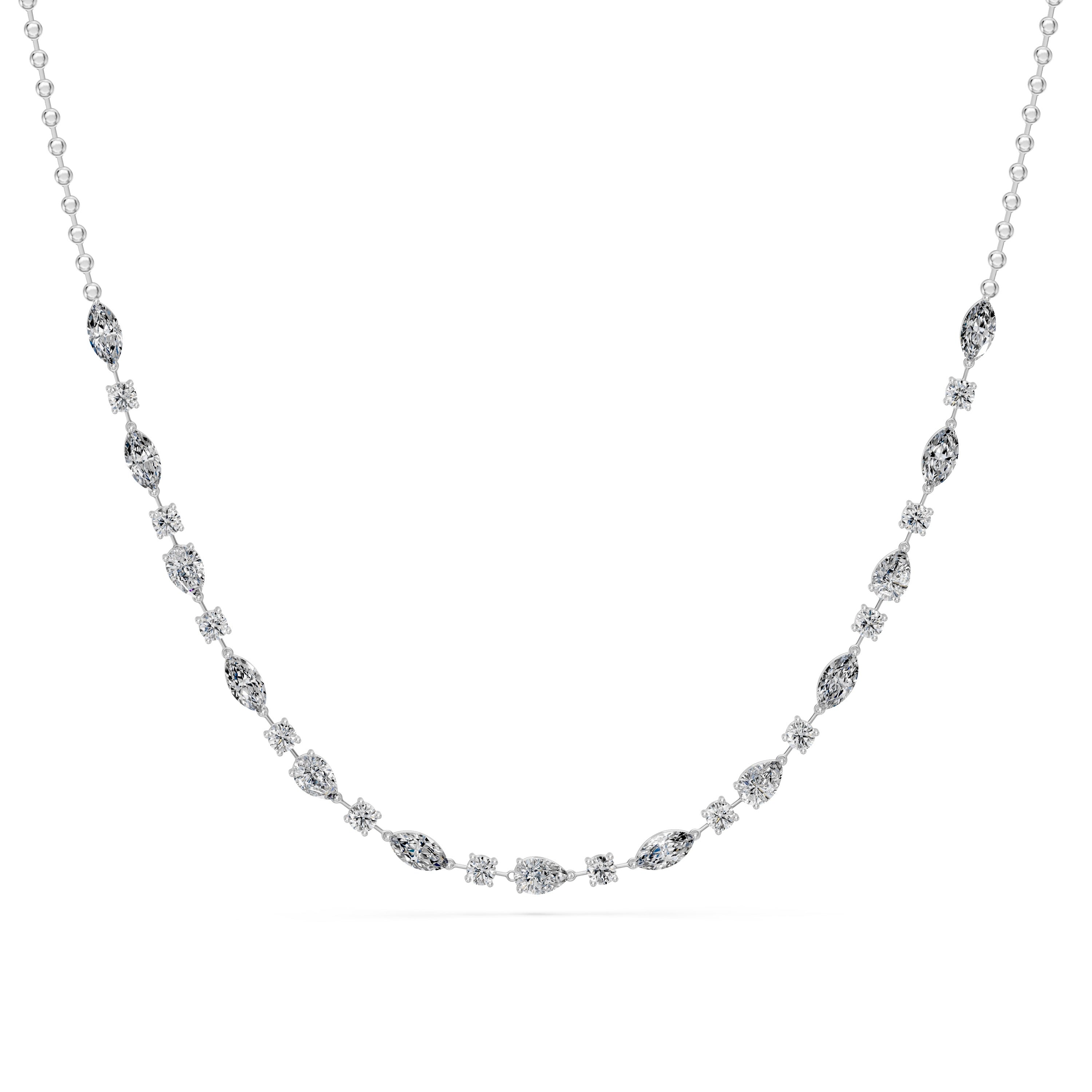 Lab Grown Diamond Necklaces