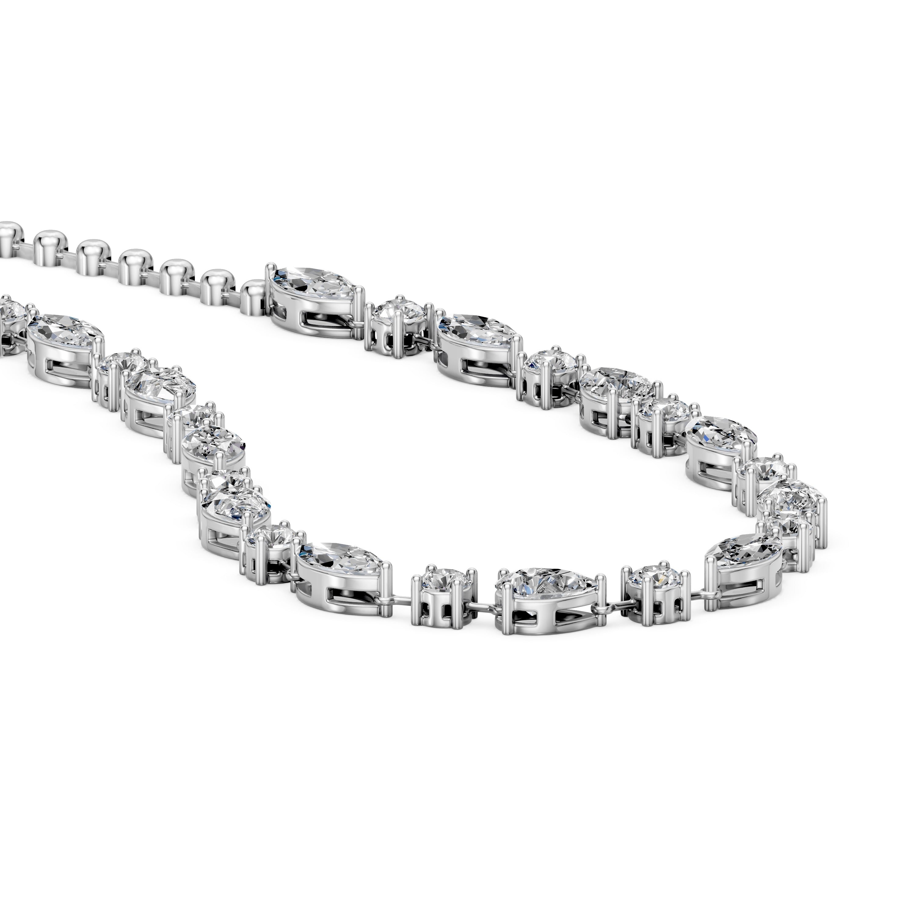 Lab Grown Diamond Necklaces