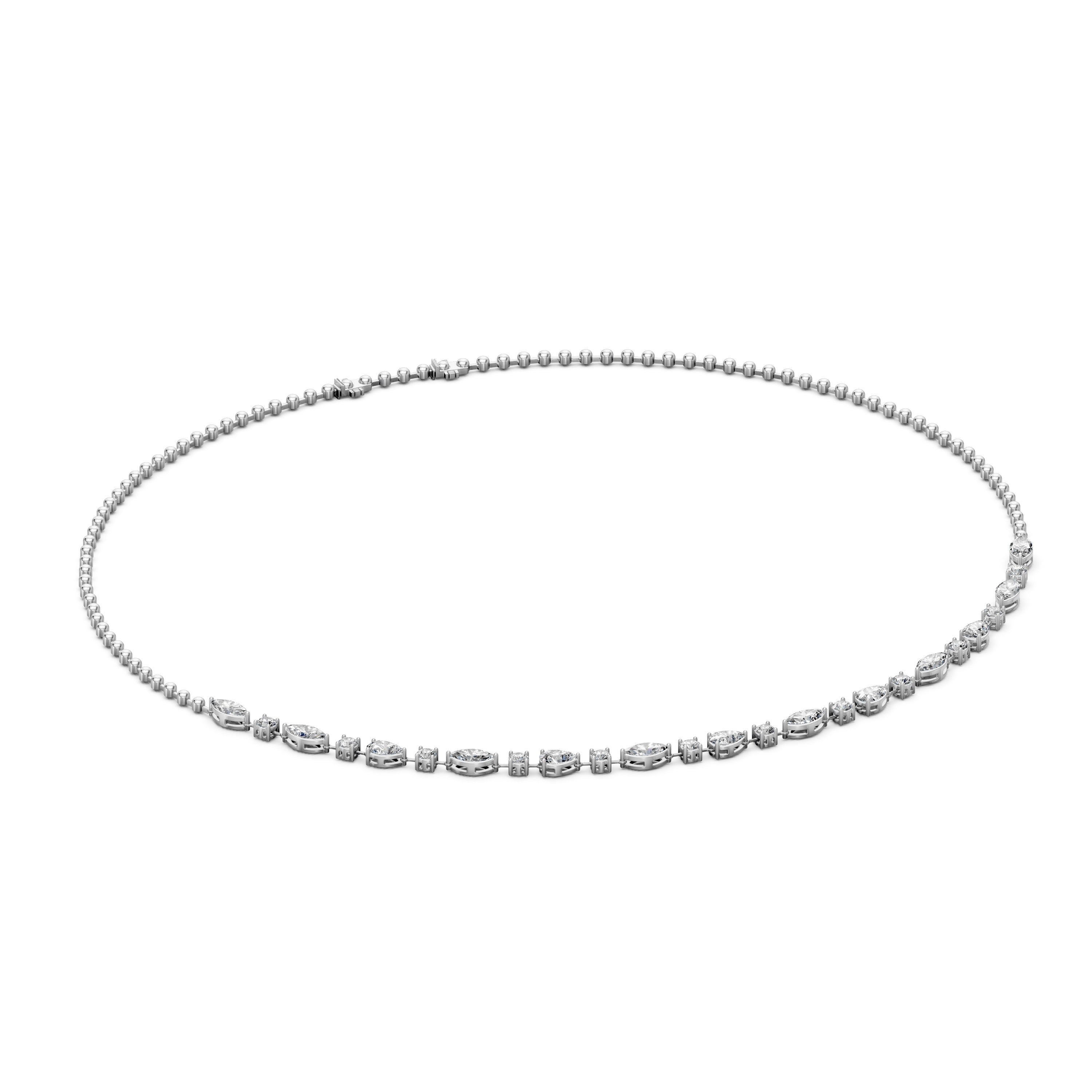 Lab Grown Diamond Necklaces