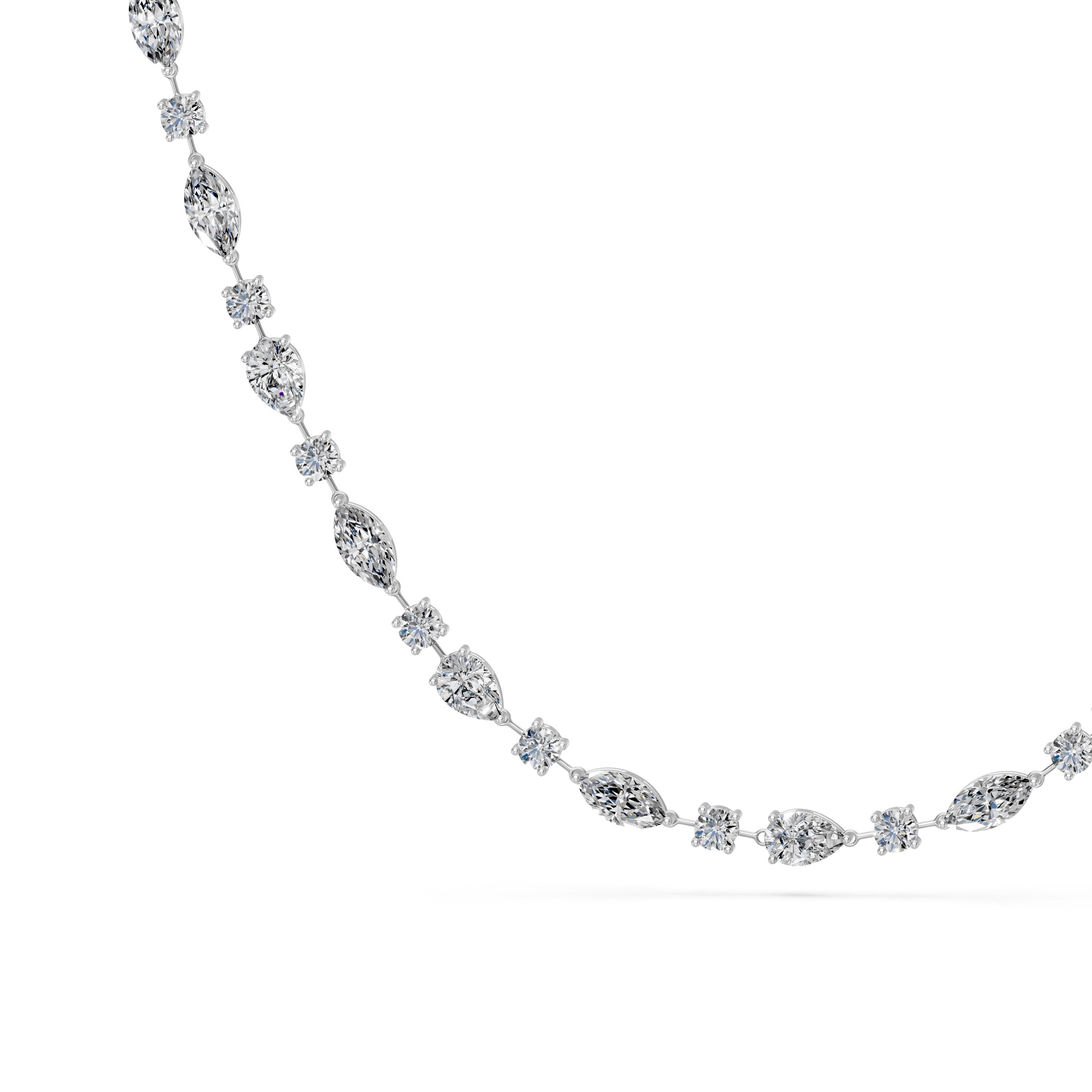 Lab Grown Diamond Necklaces