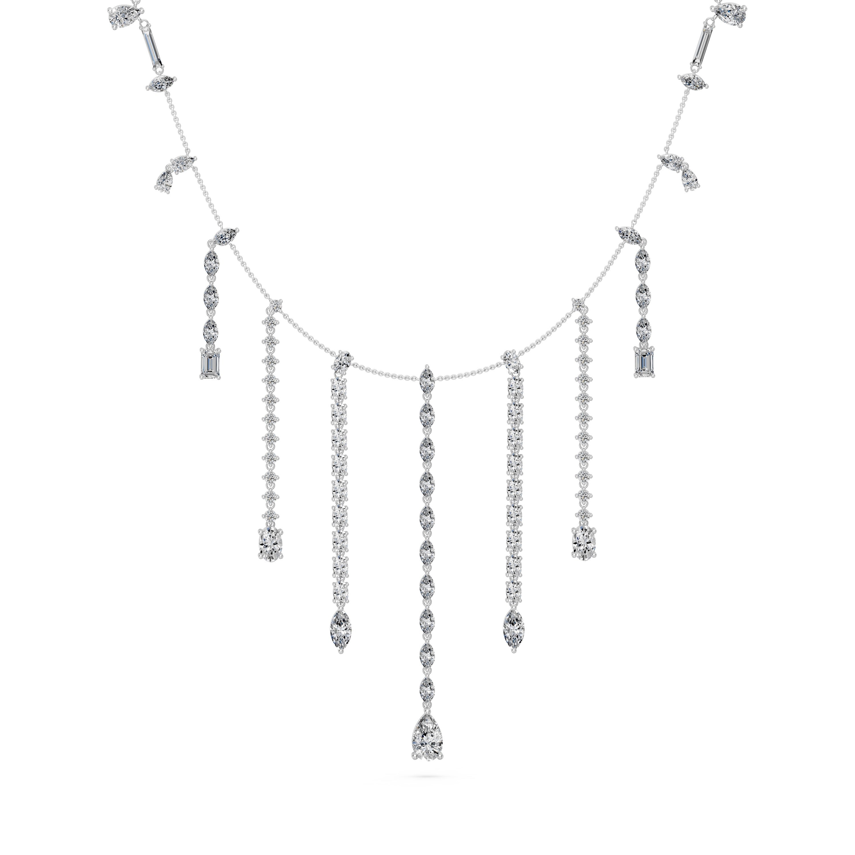 Lab Grown Diamond Necklaces