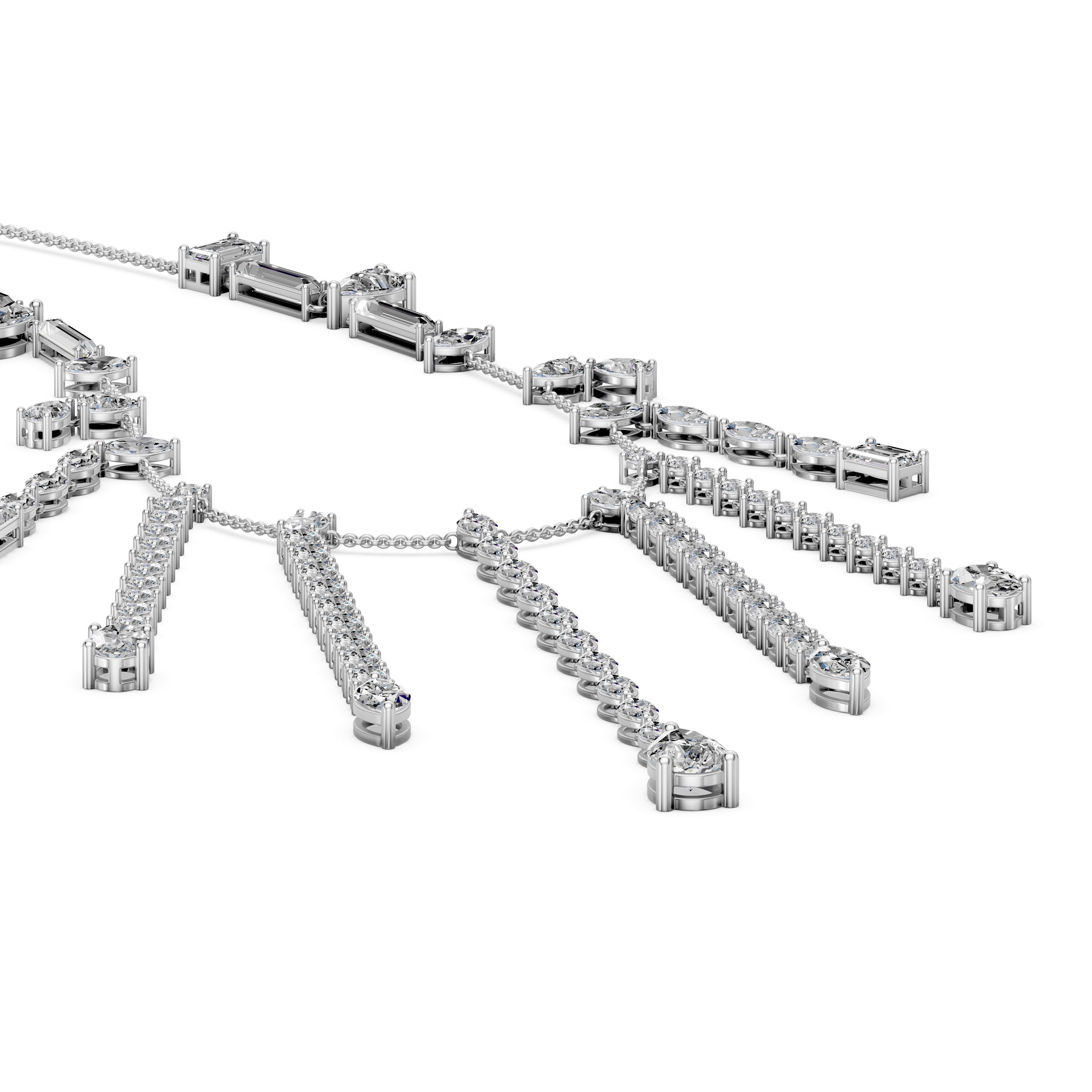 Lab Grown Diamond Necklaces
