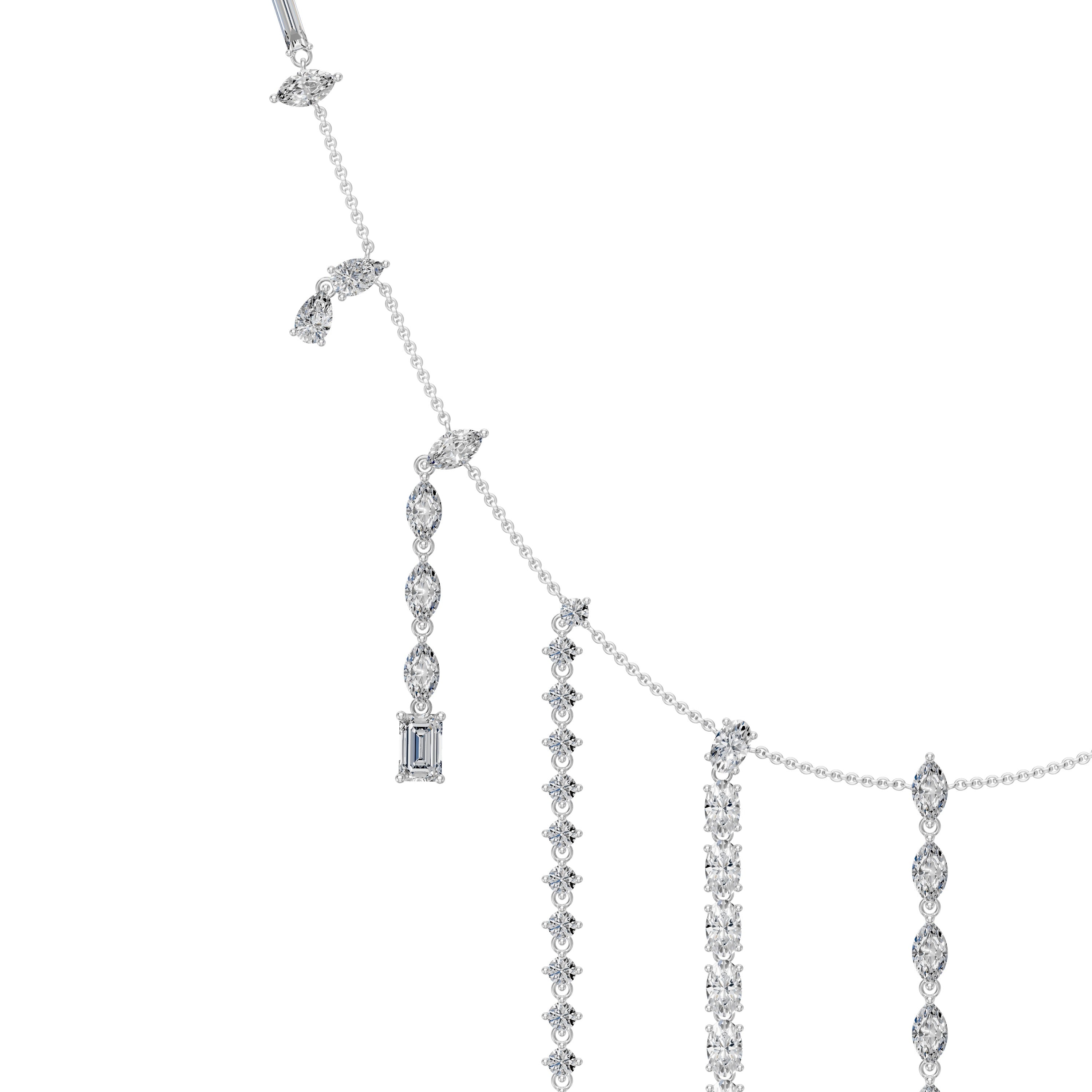 Lab Grown Diamond Necklaces