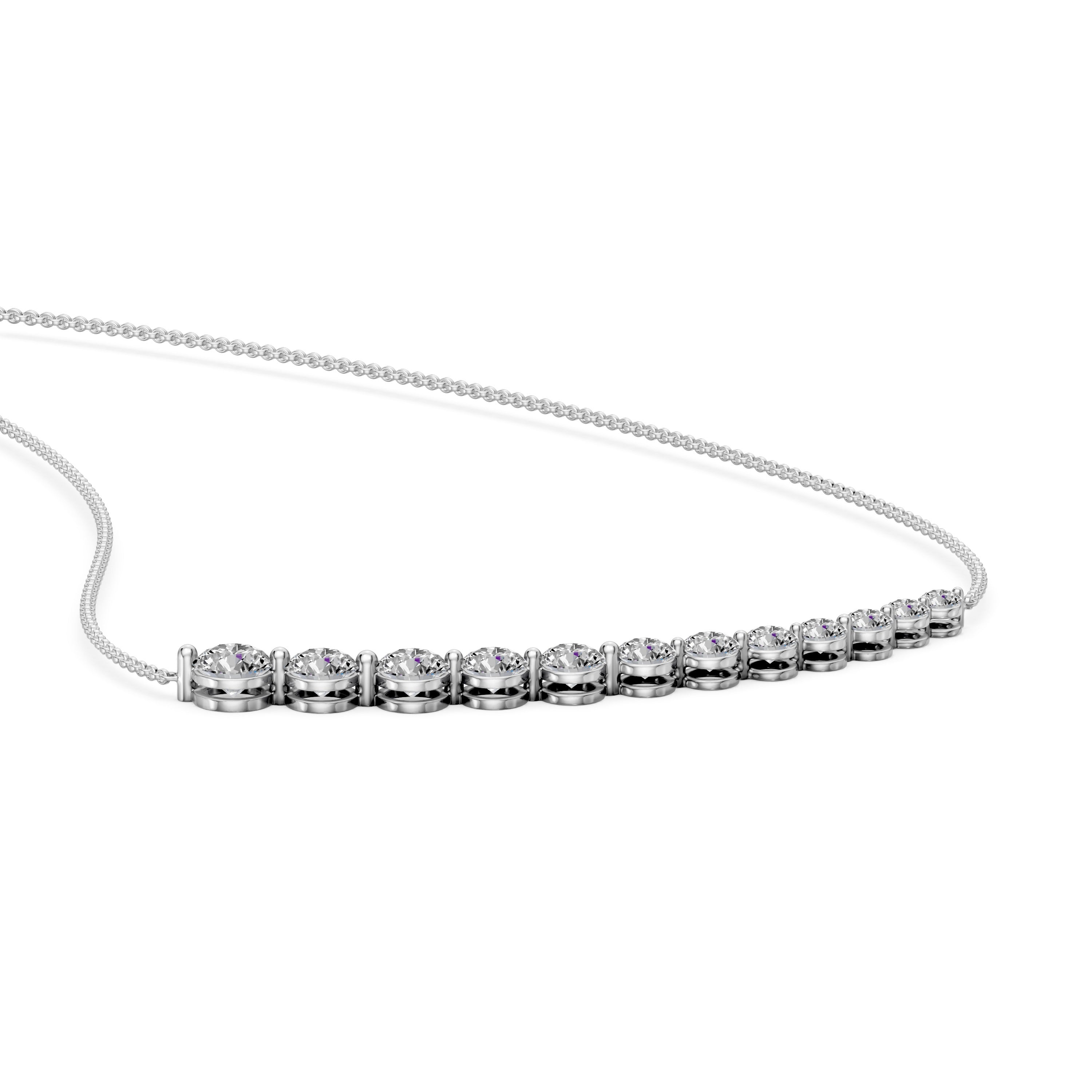 Lab Grown Diamond Necklaces
