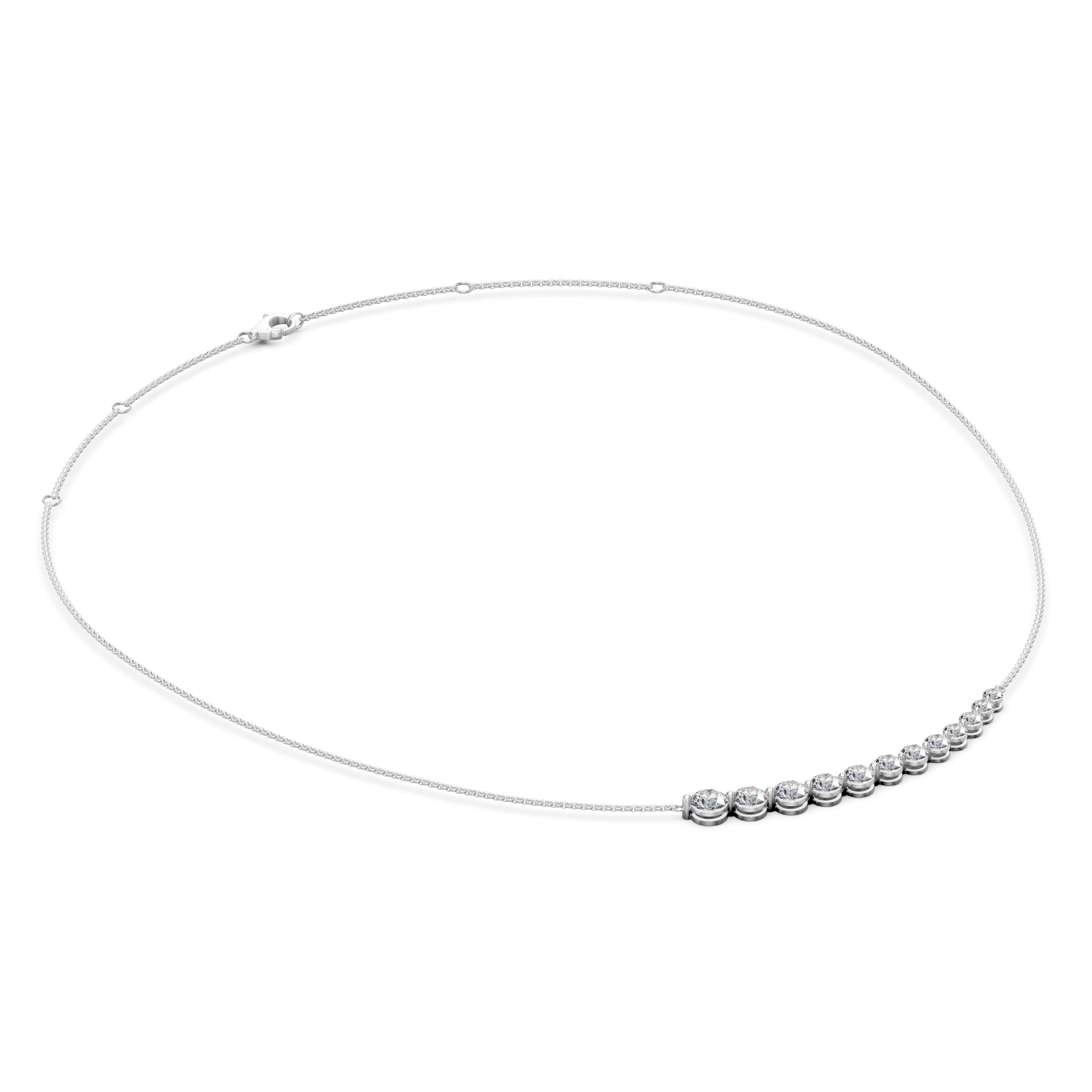 Lab Grown Diamond Necklaces
