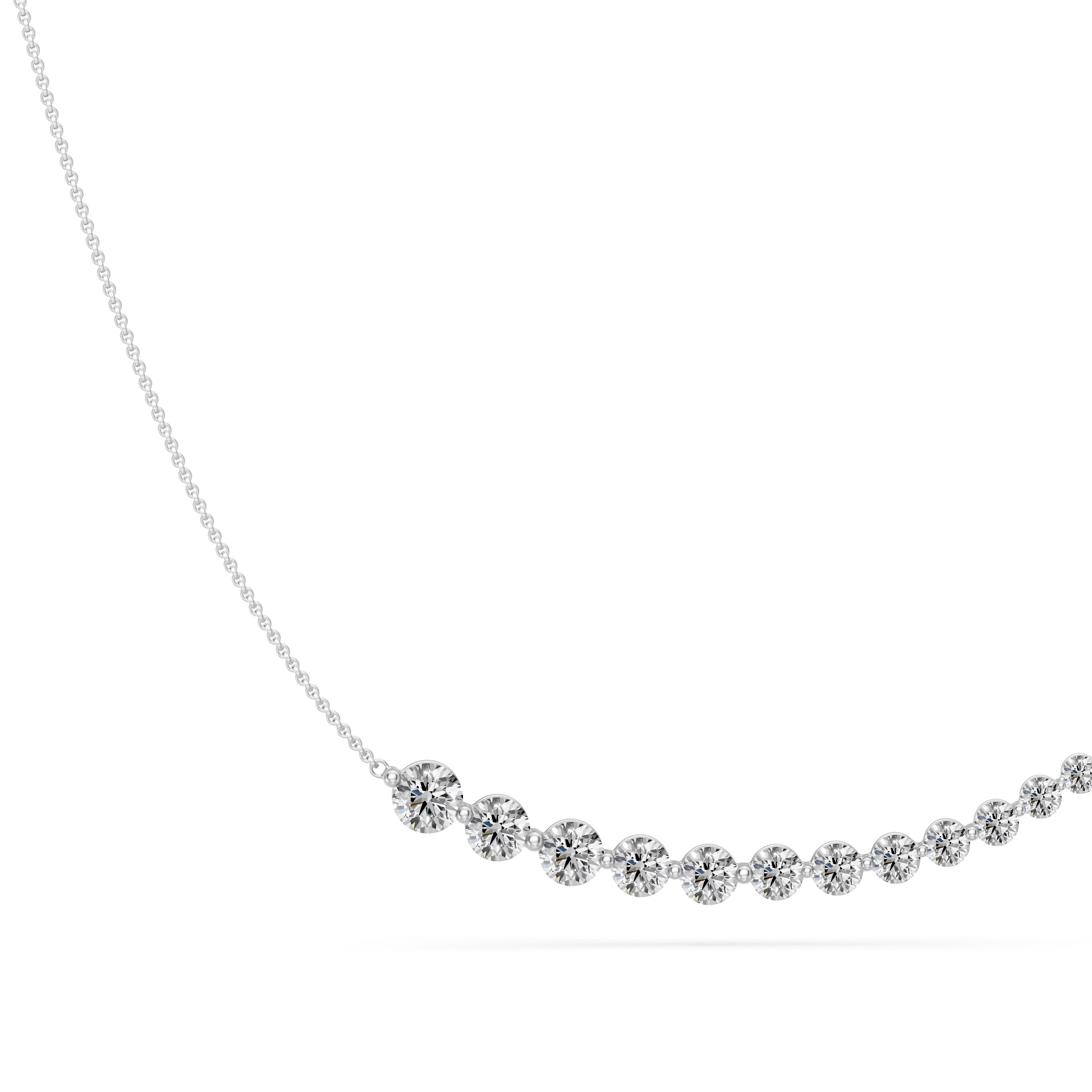 Lab Grown Diamond Necklaces