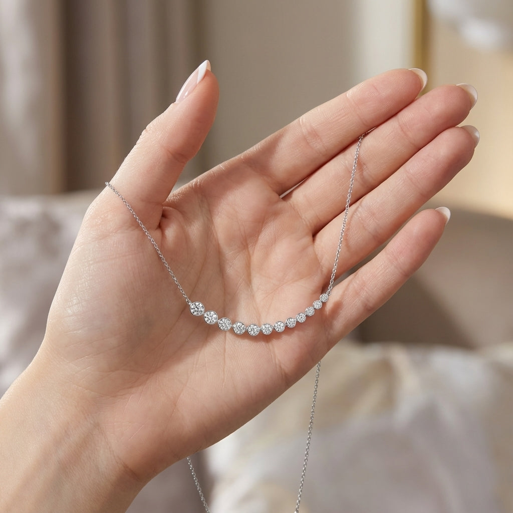Lab Grown Diamond Necklaces