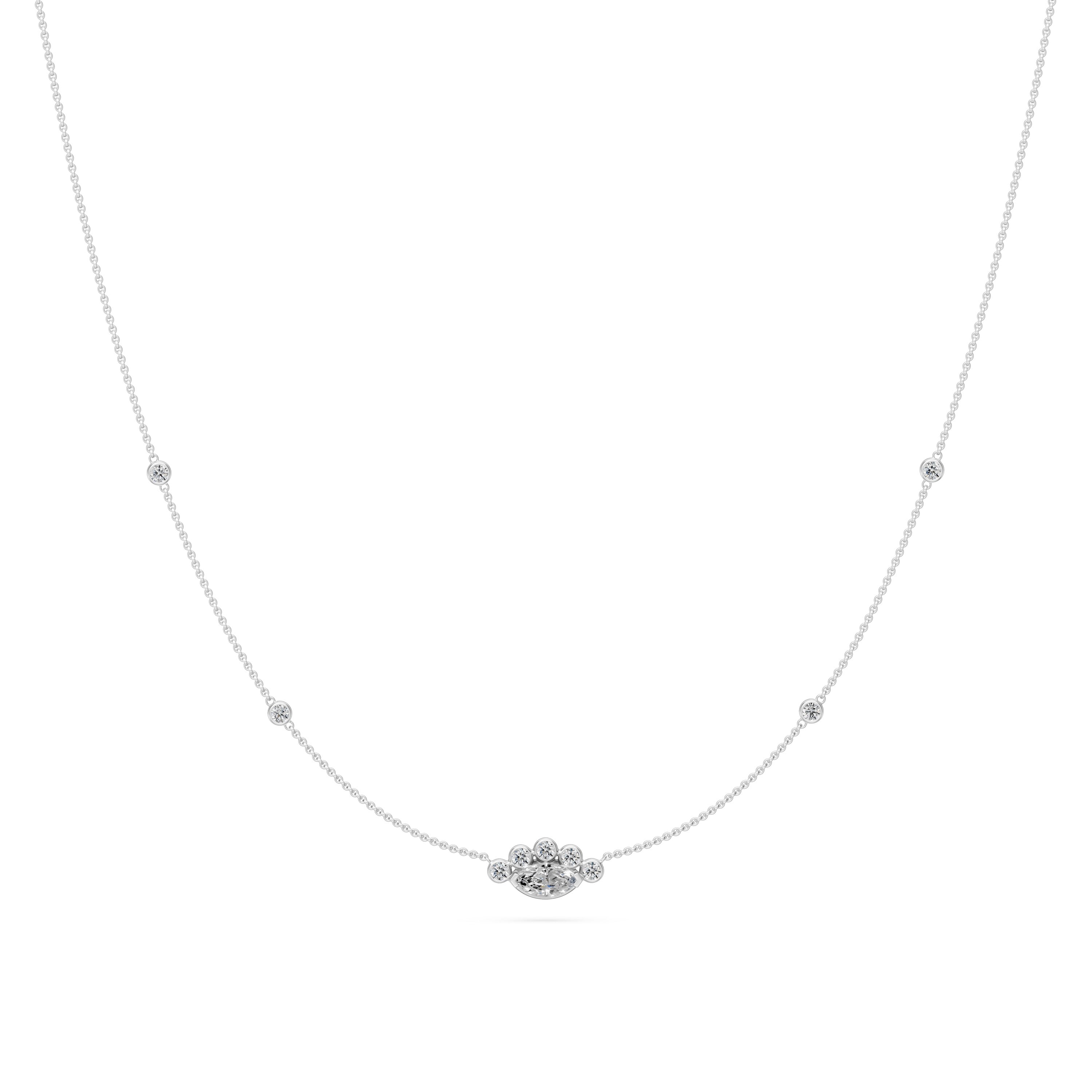 Lab Grown Diamond Necklaces