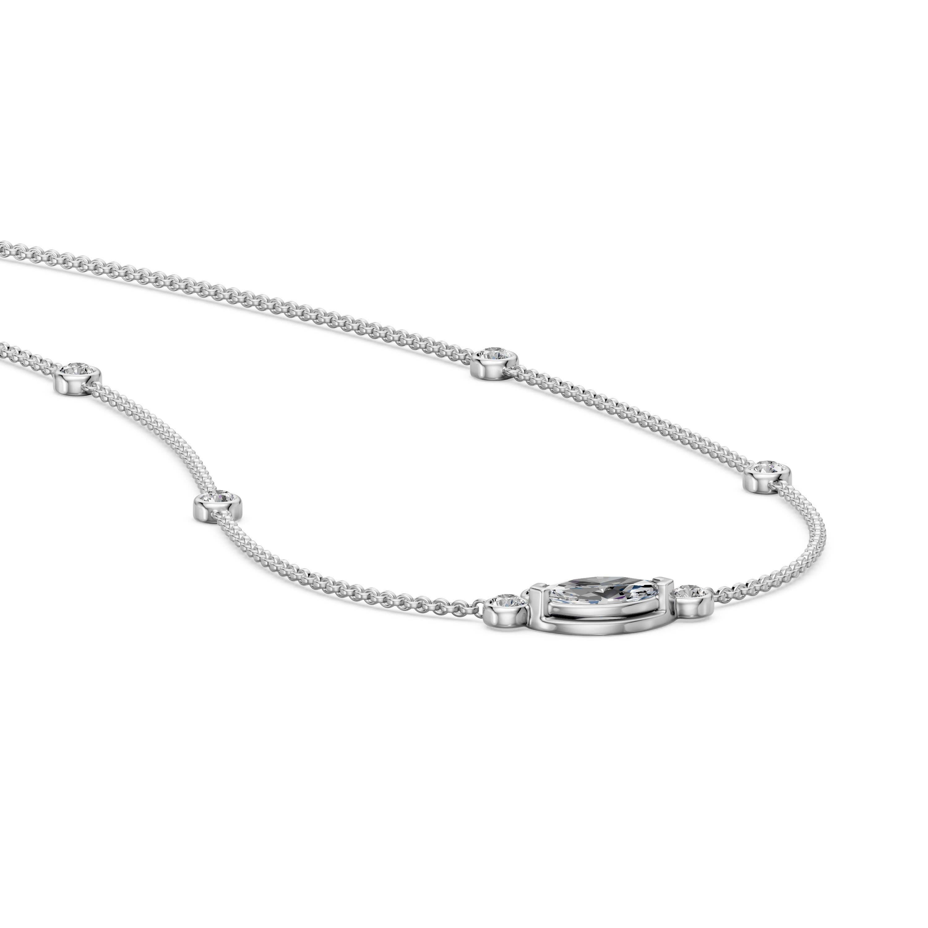 Lab Grown Diamond Necklaces