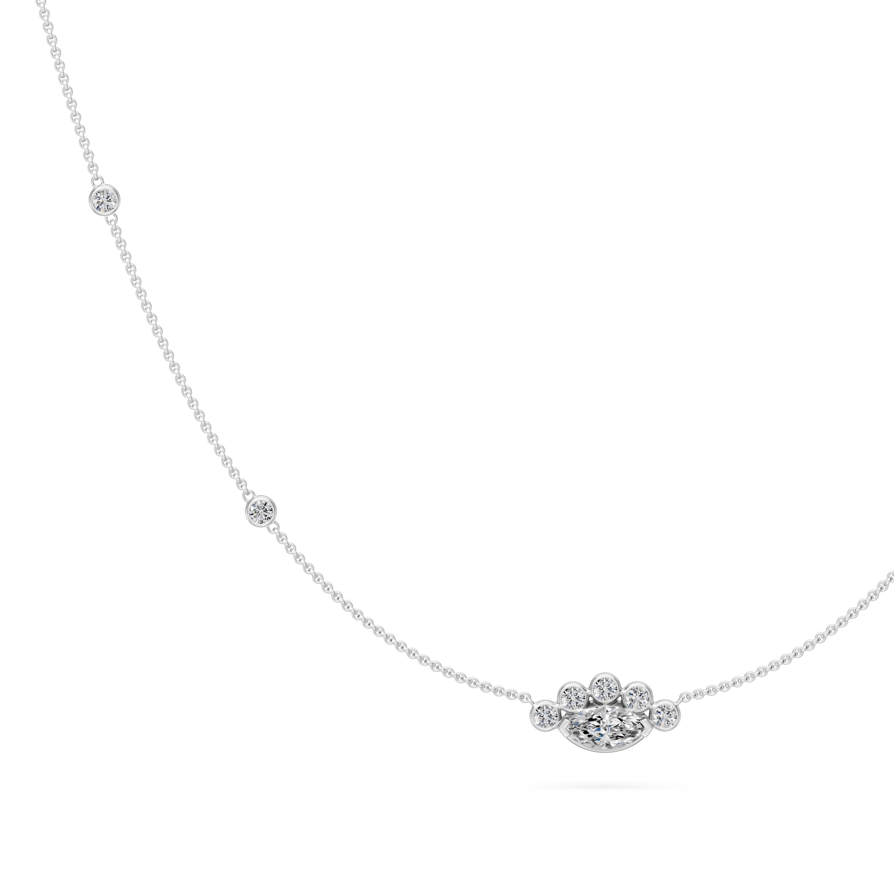 Lab Grown Diamond Necklaces