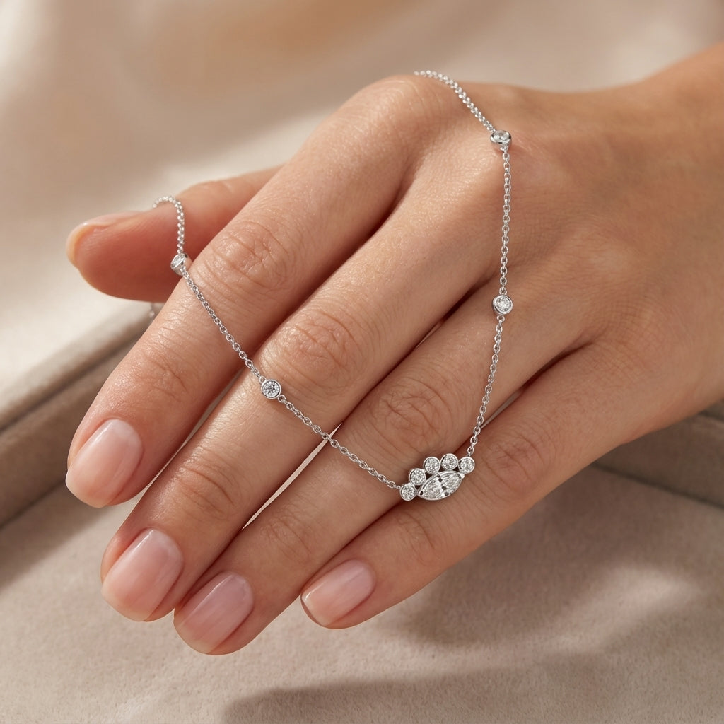 Lab Grown Diamond Necklaces