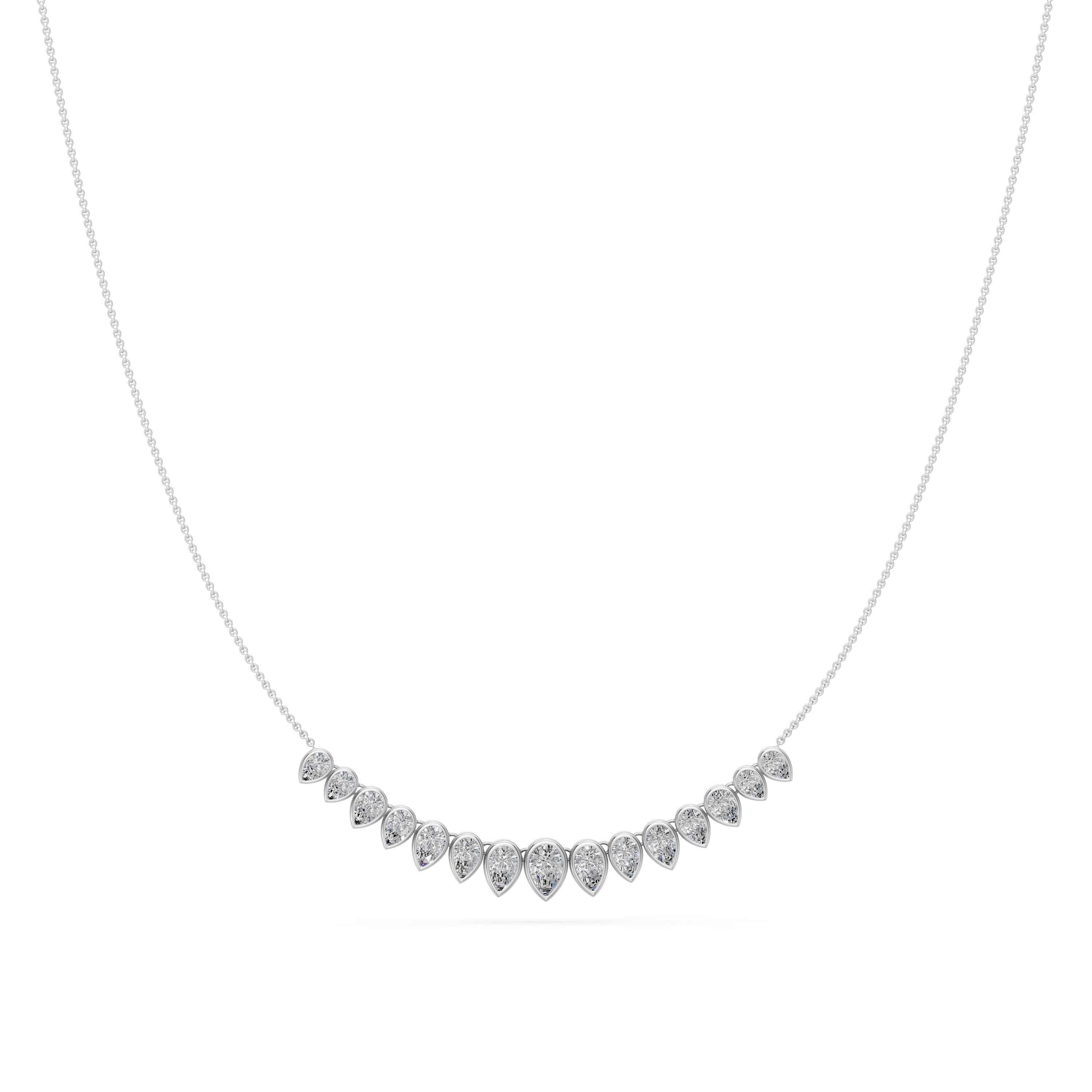 Lab Grown Diamond Necklaces